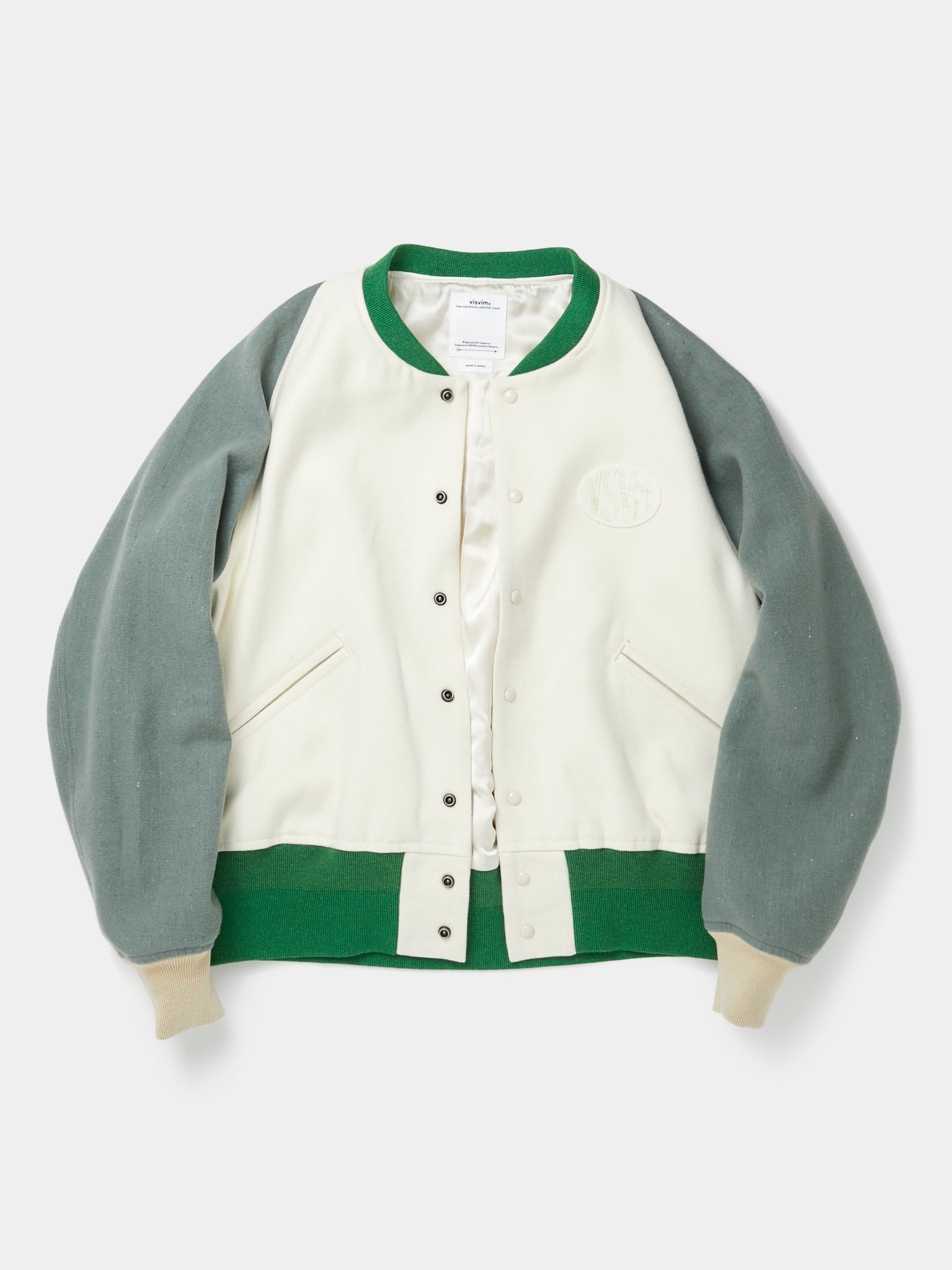 VARISTY JACKET VSVM (GREEN) - 6