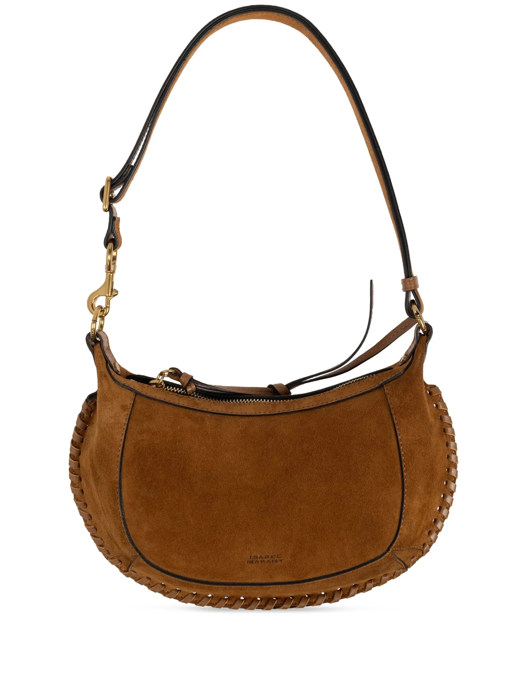 Isabel Marant Oskan Moon Suede Shoulder Bag - 1