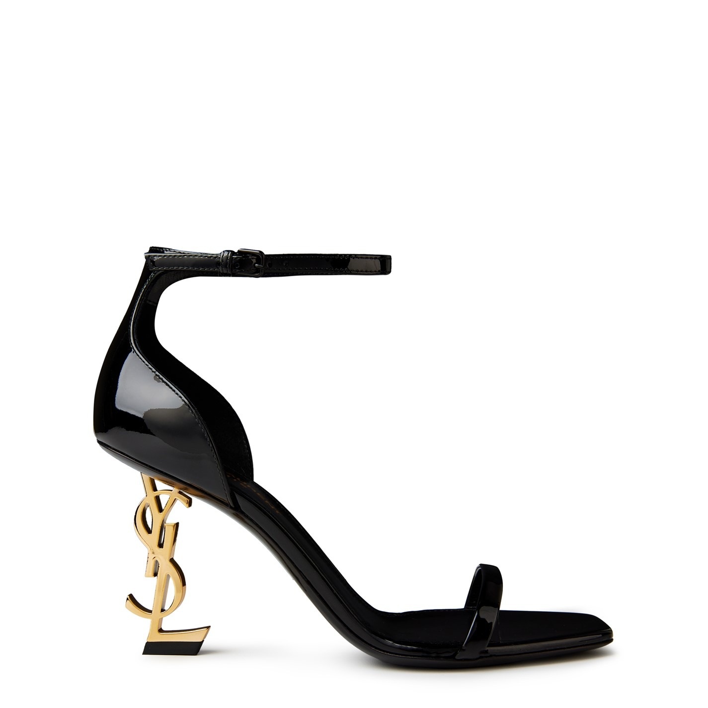 OPYUM PATENT LEATHER SANDALS - 1
