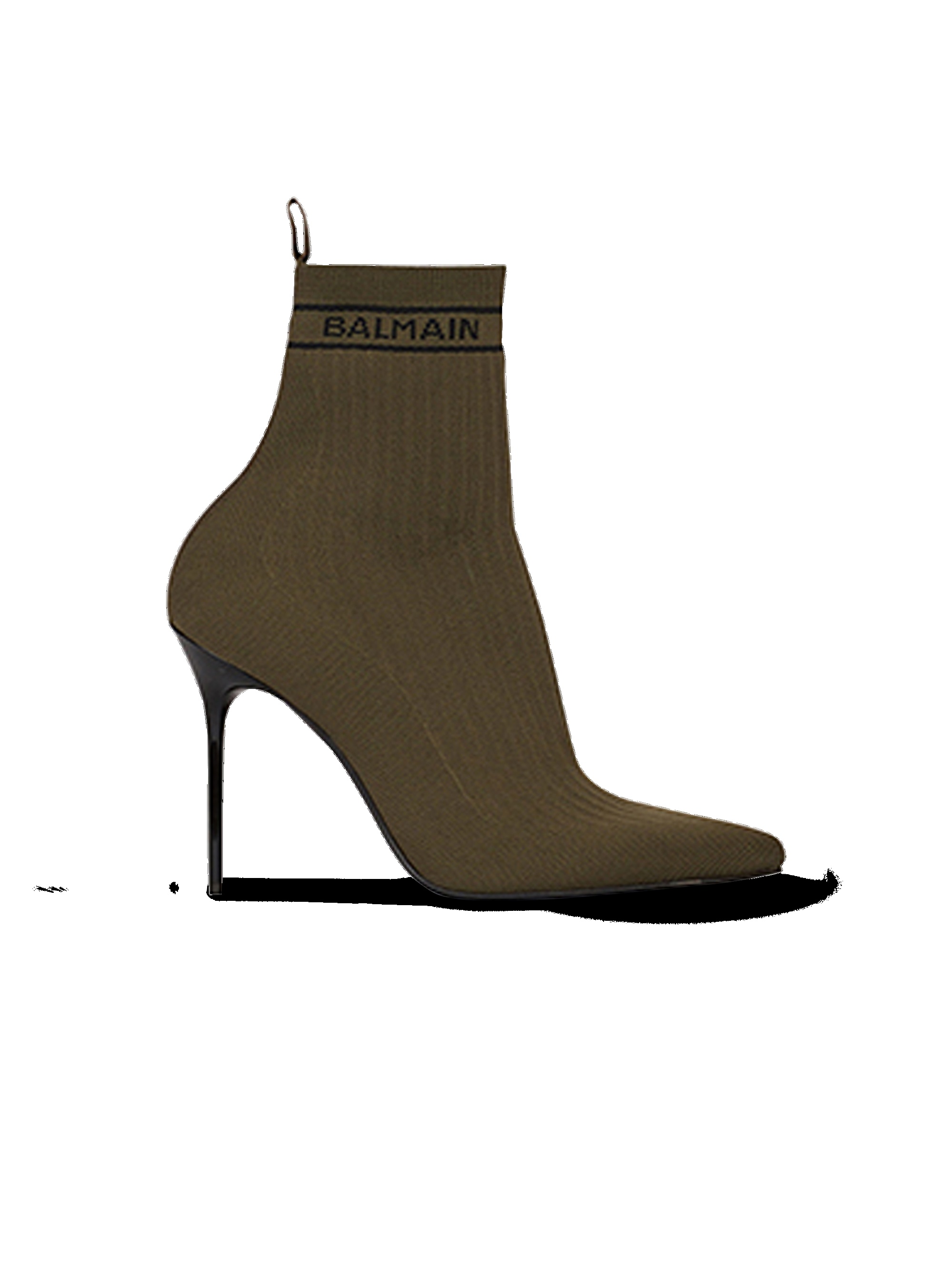 Stretch knit Skye ankle boots - 1