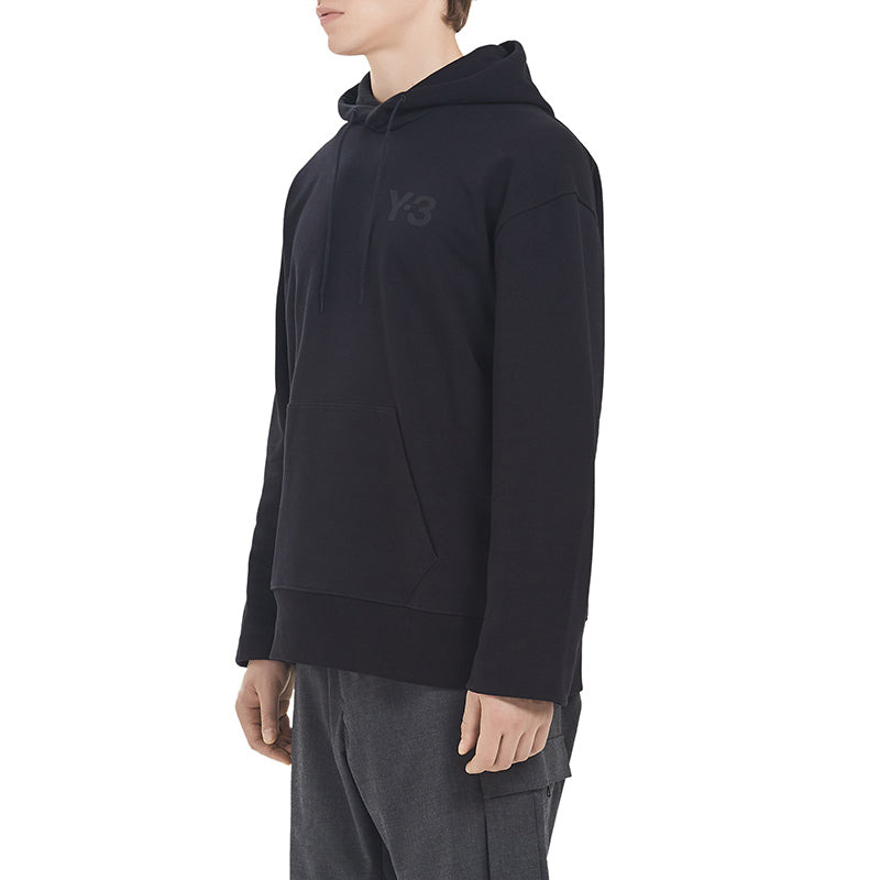 Men's Y-3 Solid Color Hooded Black FN3379-58W - 5