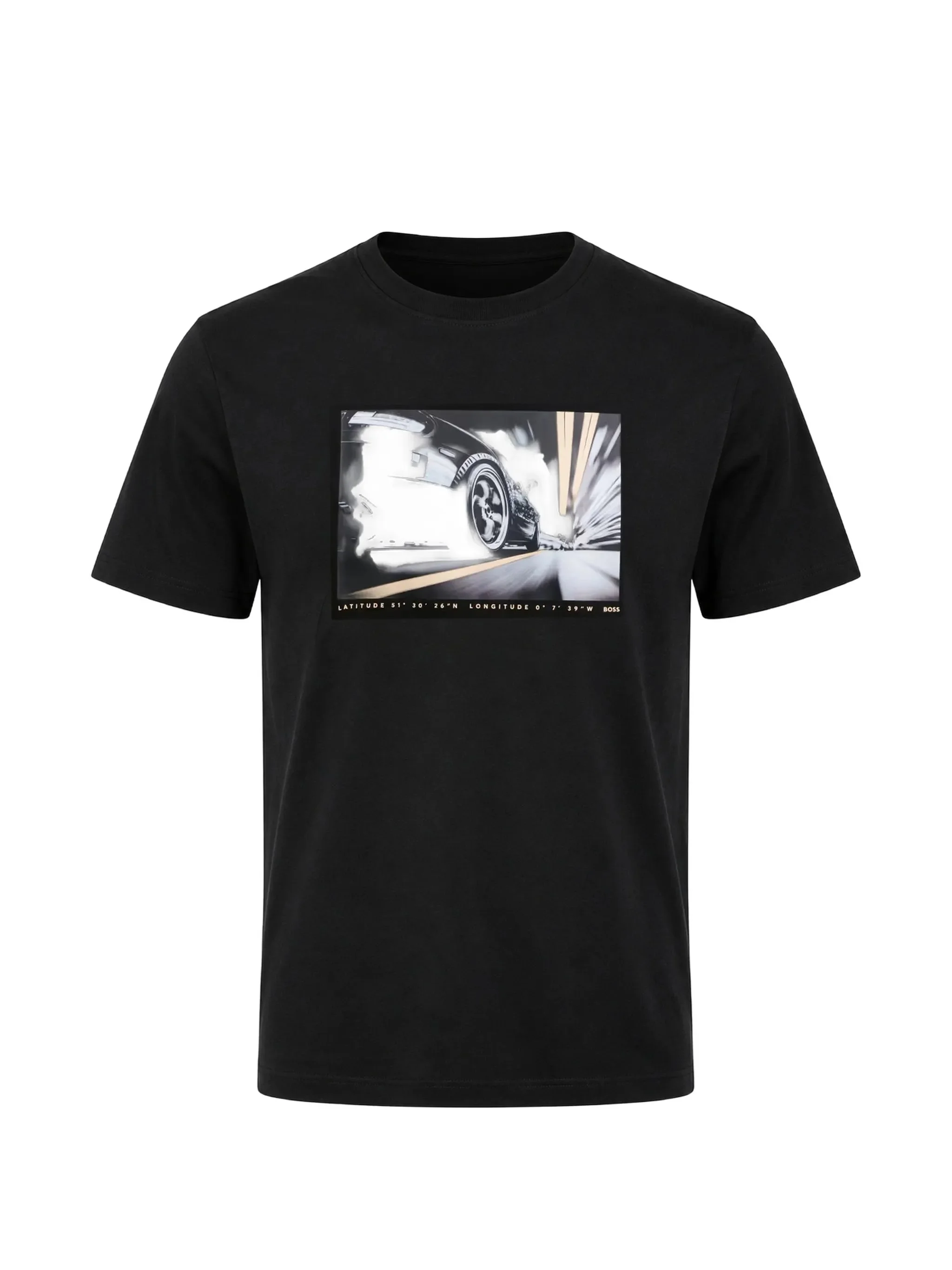 Boss Graphic-print Crew-neck T-shirt - 1