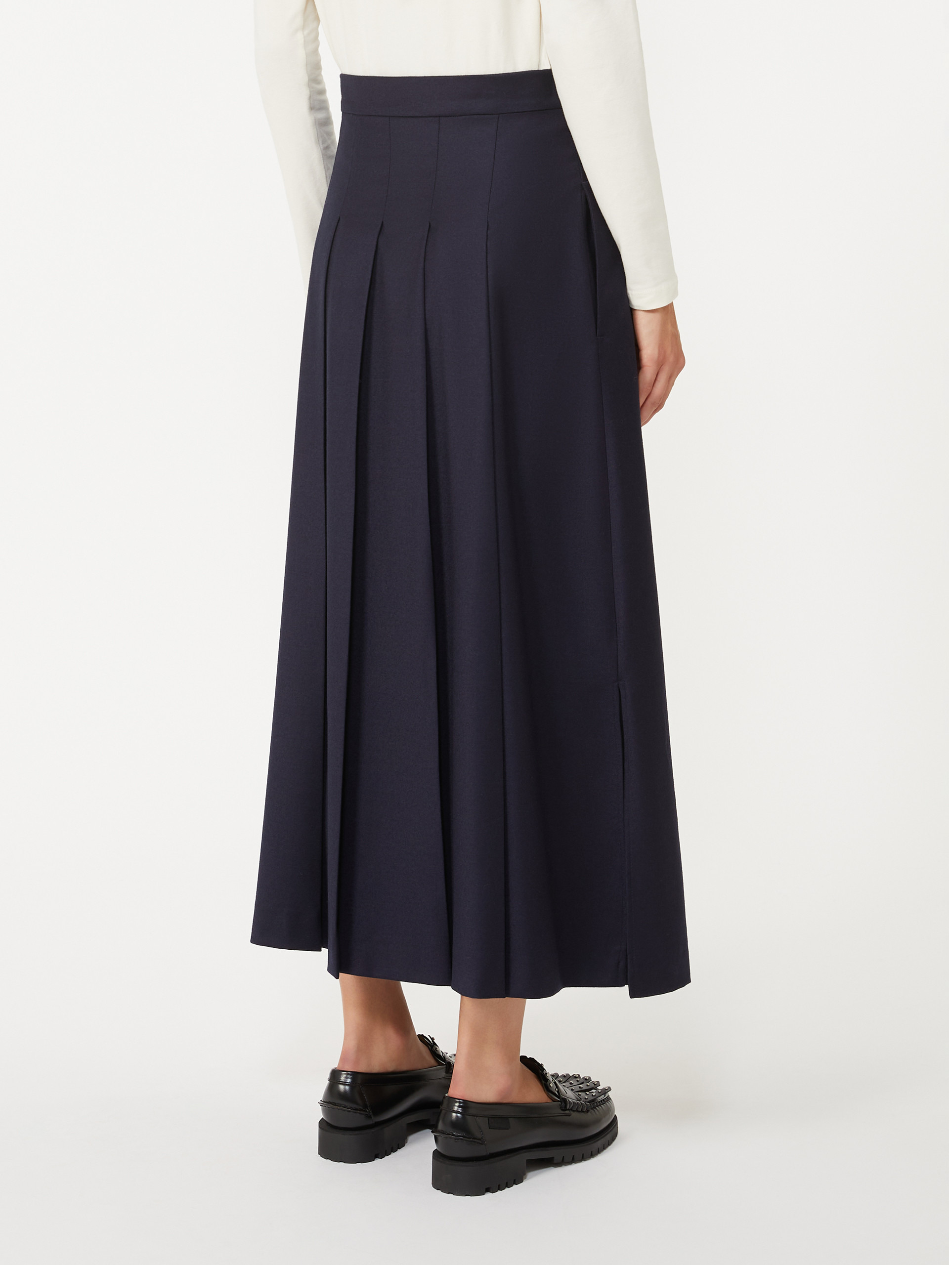 FASTOSO Wool wrap skirt - 4