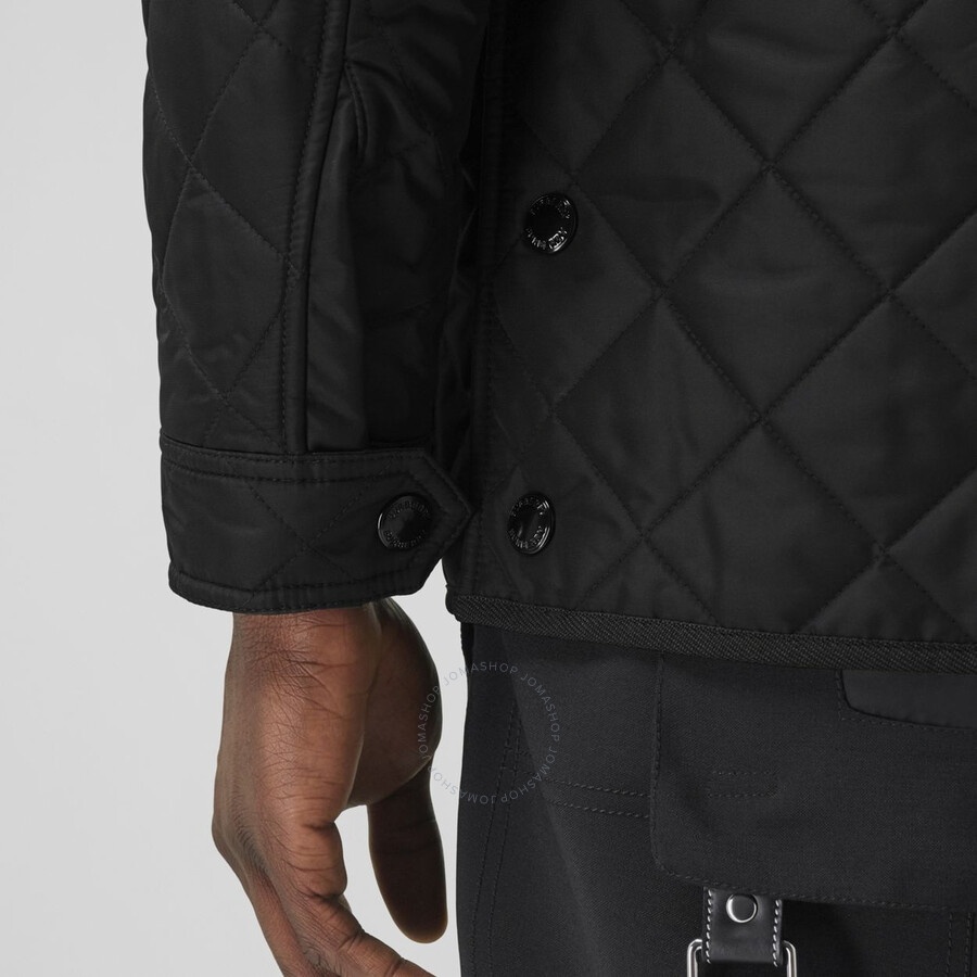 Burberry Packaway Hood Quilted Thermoregulated Field Jacket, Brand Size 52 ( US Size 42 ) - 6