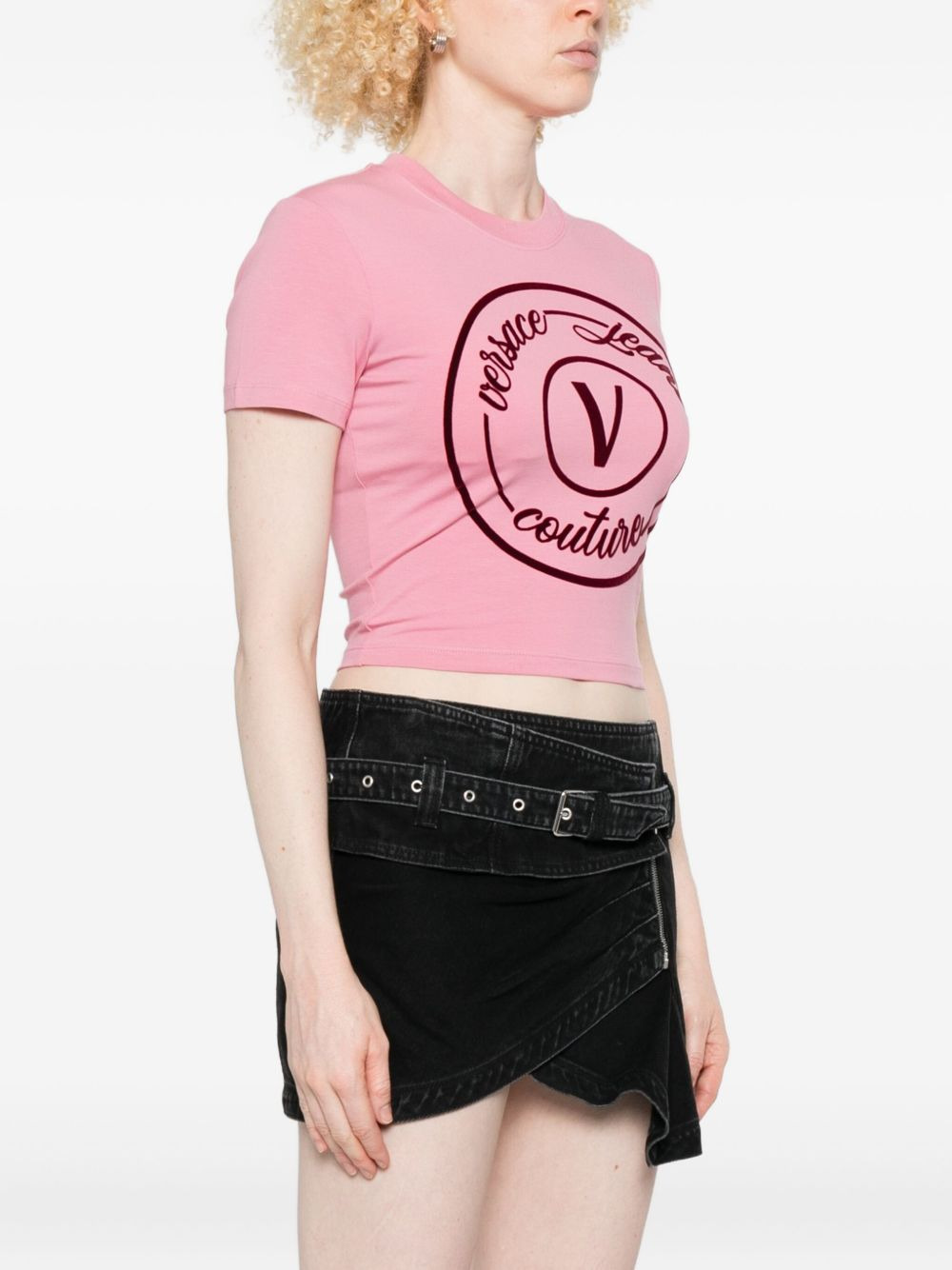 circular-logo T-shirt - 3