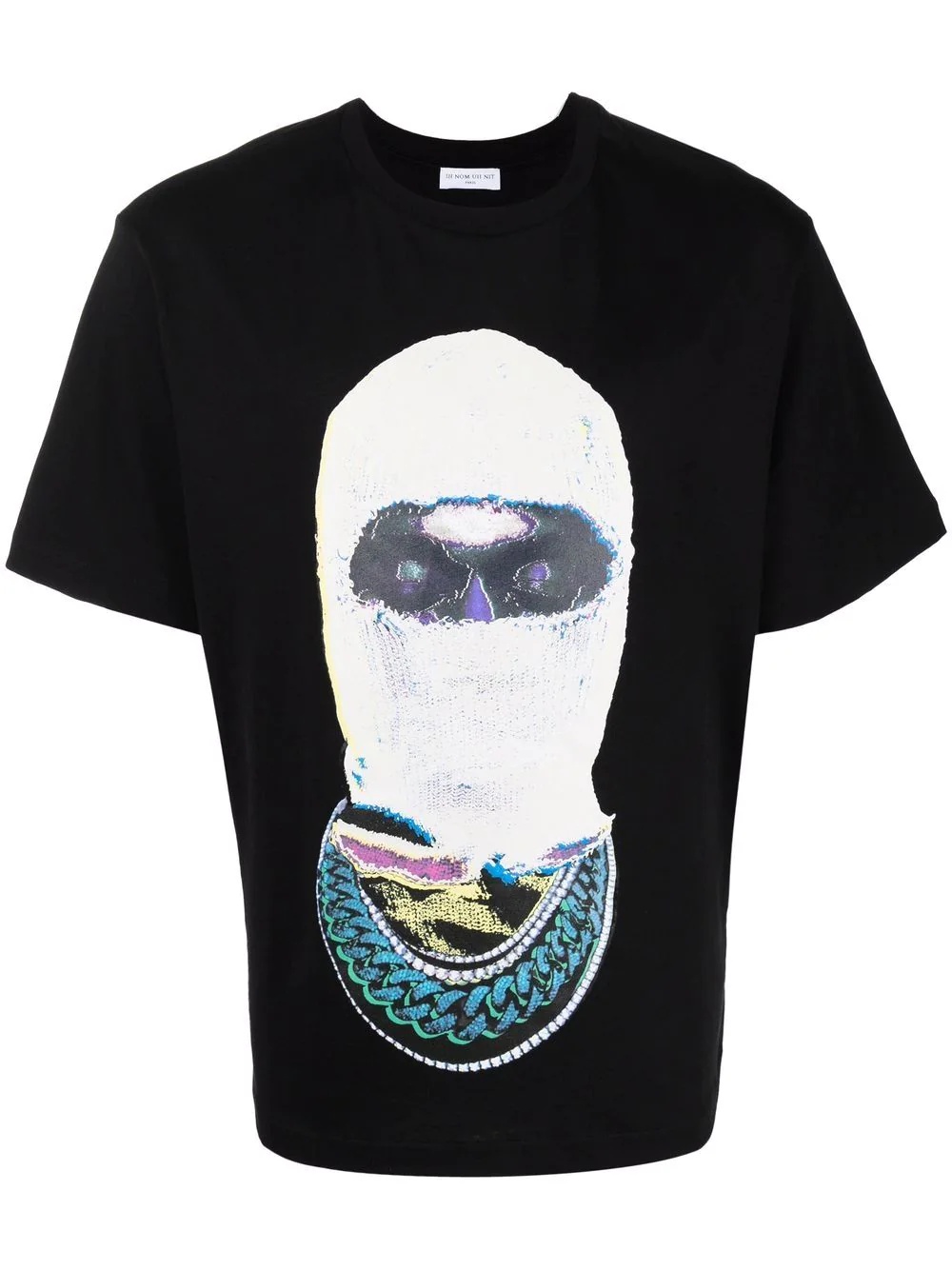 graphic-print cotton T-shirt - 1