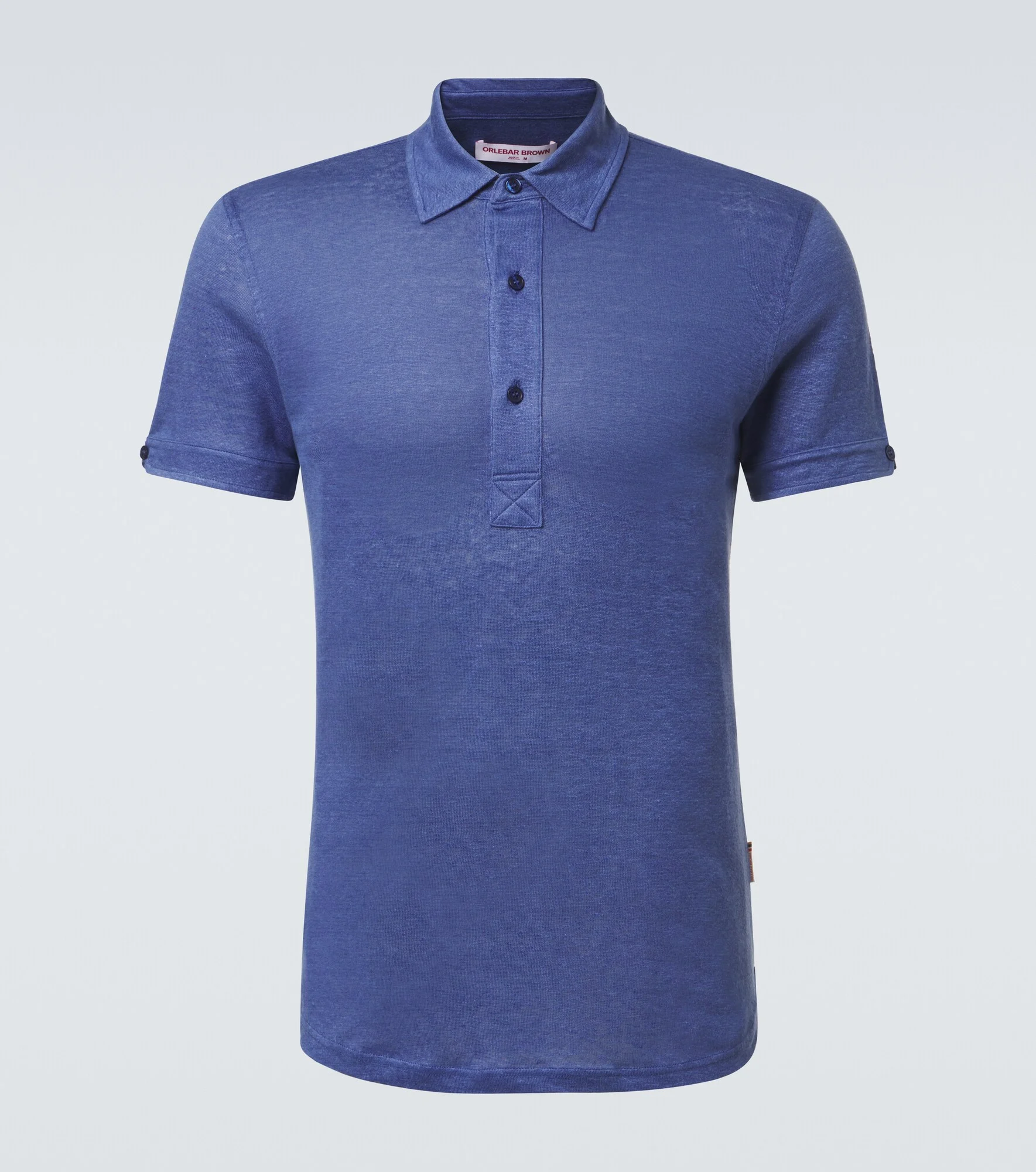 Sebastian linen polo shirt - 1