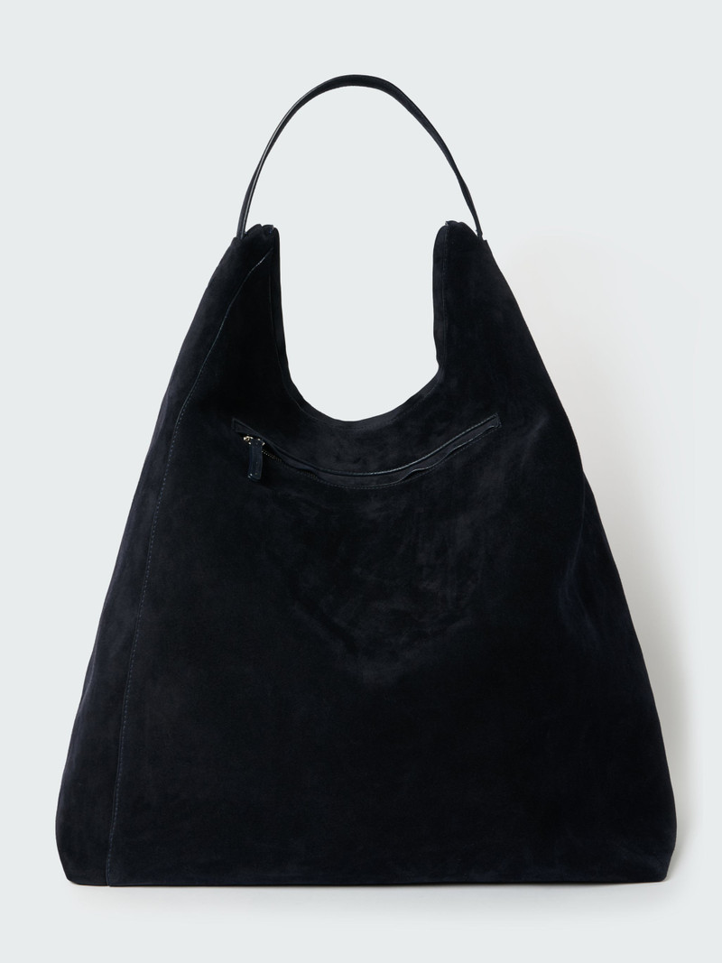 Hobo Type 2 Suede Bag 13