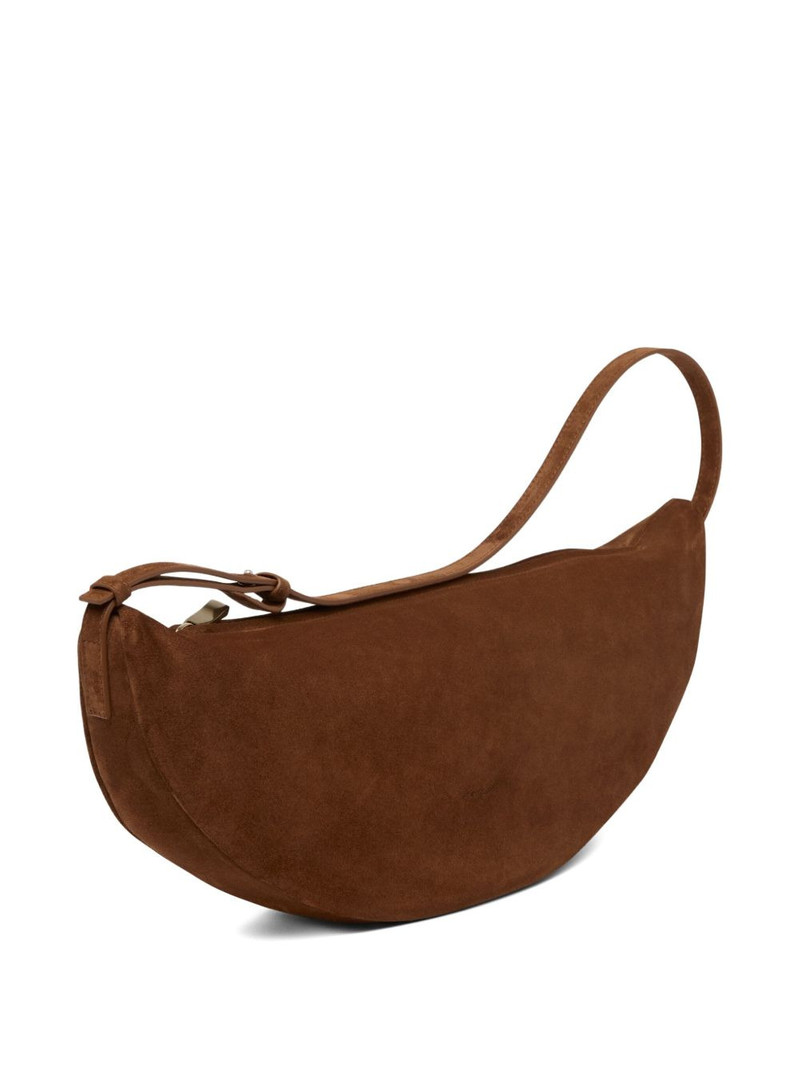 crescent suede shoulder bag 3