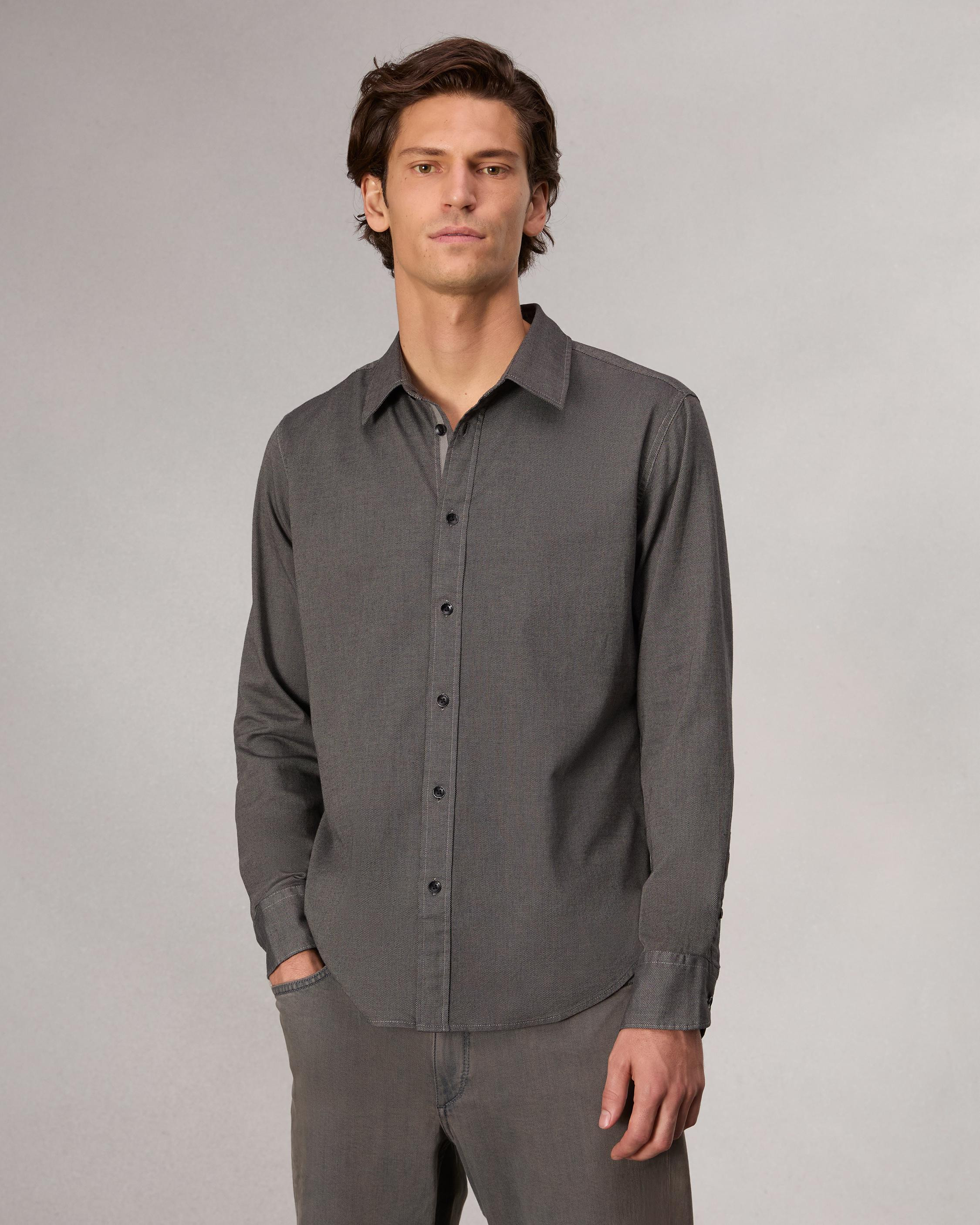 Tomlin Cotton-Blend Shirt - 3