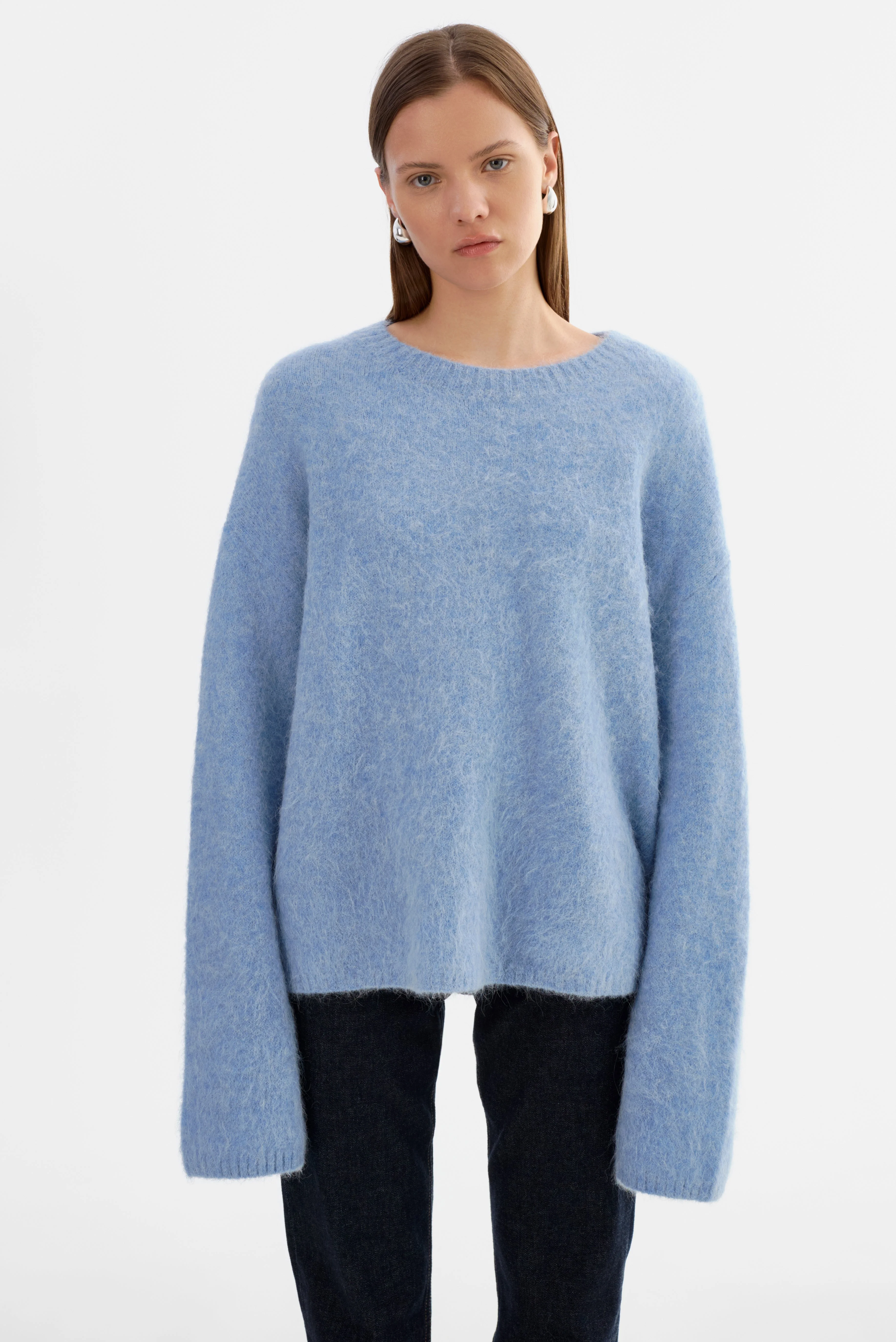 VERA | Boxy Wool Sweater - 1