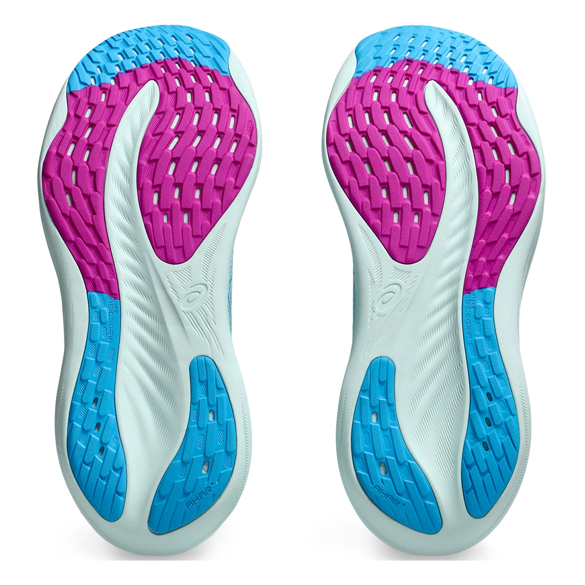 Asics Gel Nimbus 26 - Bright Cyan - Bold Magenta - 4