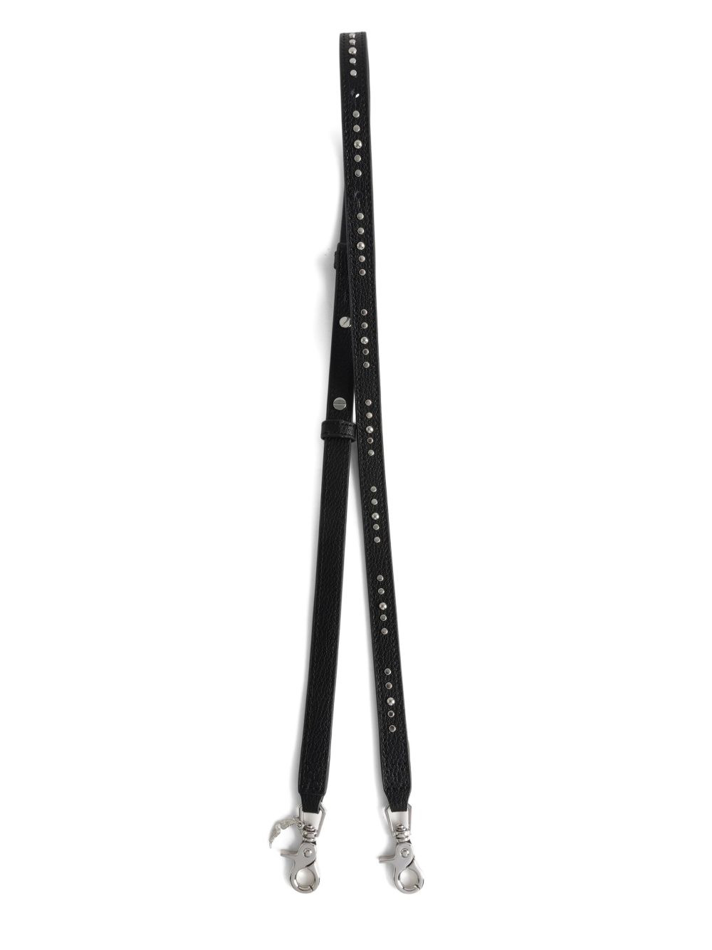 studded leather strap - 2