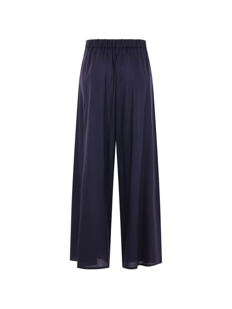 DUŠAN pleated palazzo pants outlook
