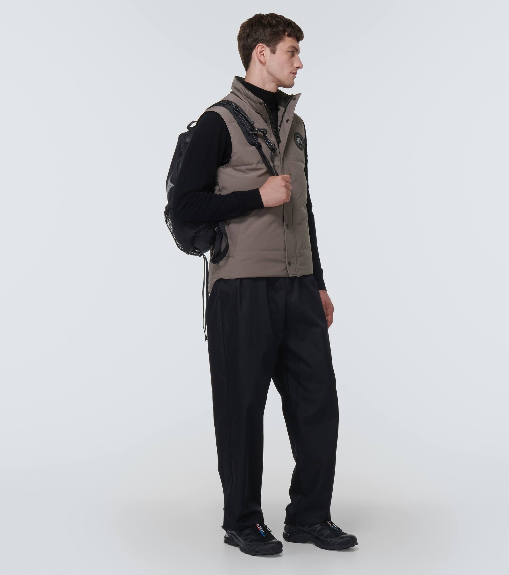 Garson down vest - 2