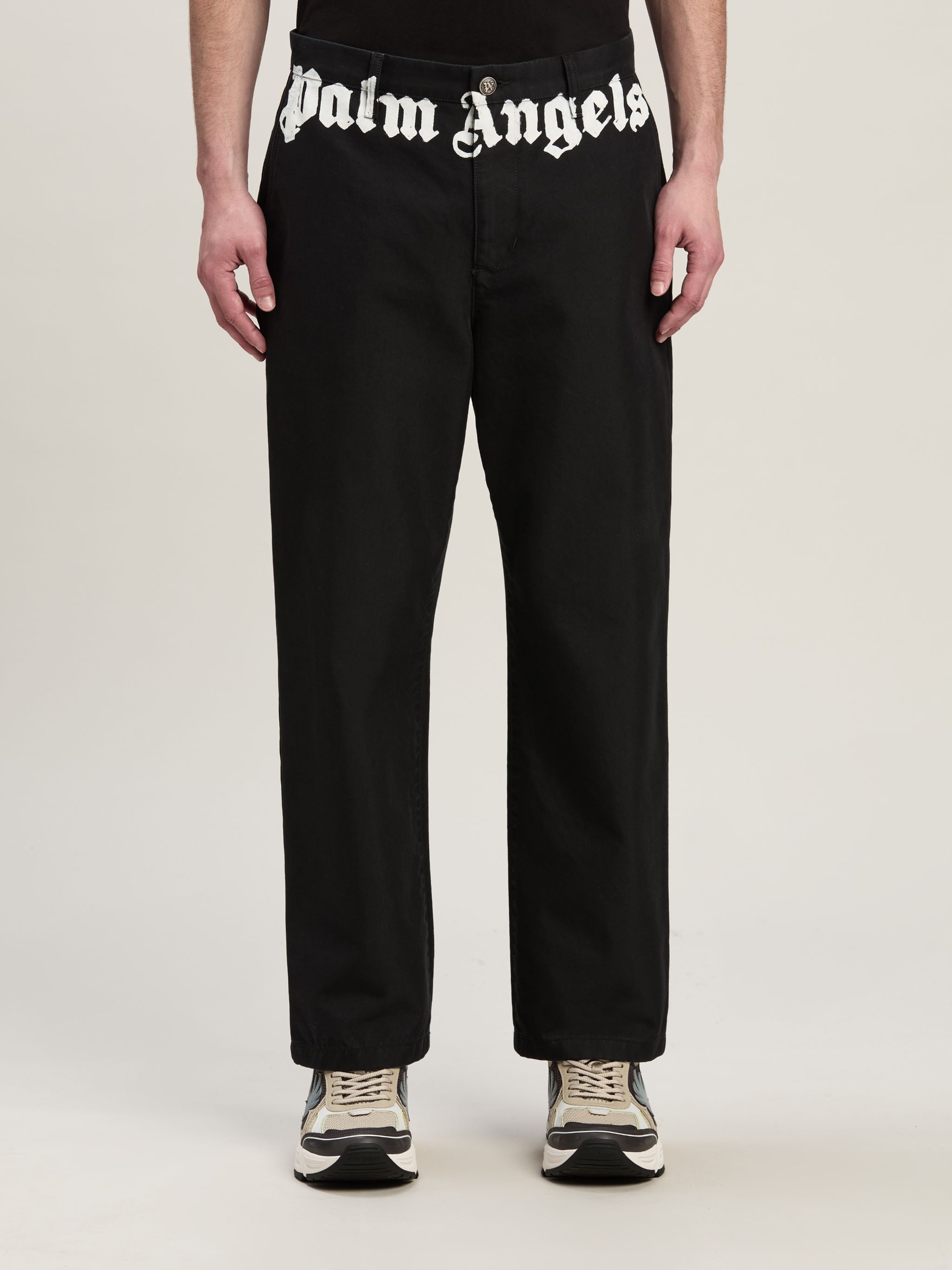 Classic Logo Chino Pants - 3