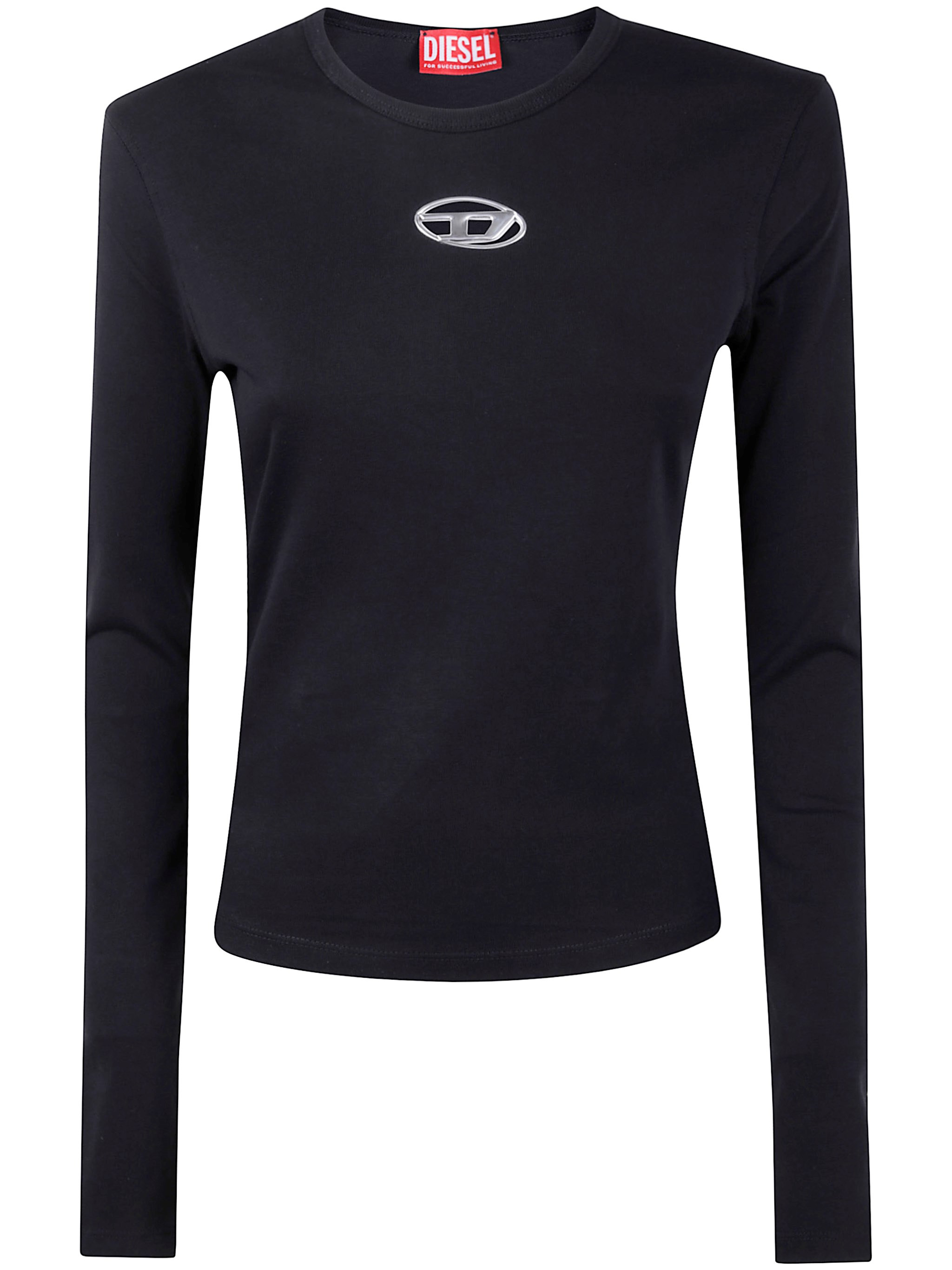 Introducing the DIESEL UNCUTIE LONG SLEEVES T-SHIRT, a refined piece in the t-shirt category. Crafte - 1