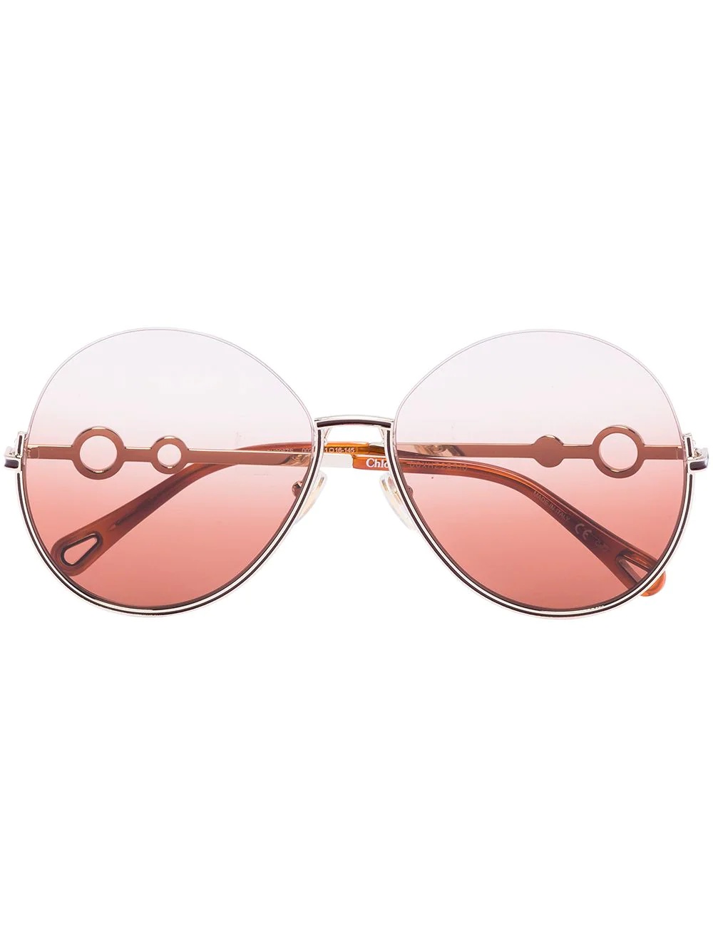 Sofya round-frame sunglasses - 1