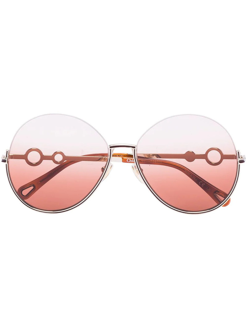 Sofya round-frame sunglasses 1