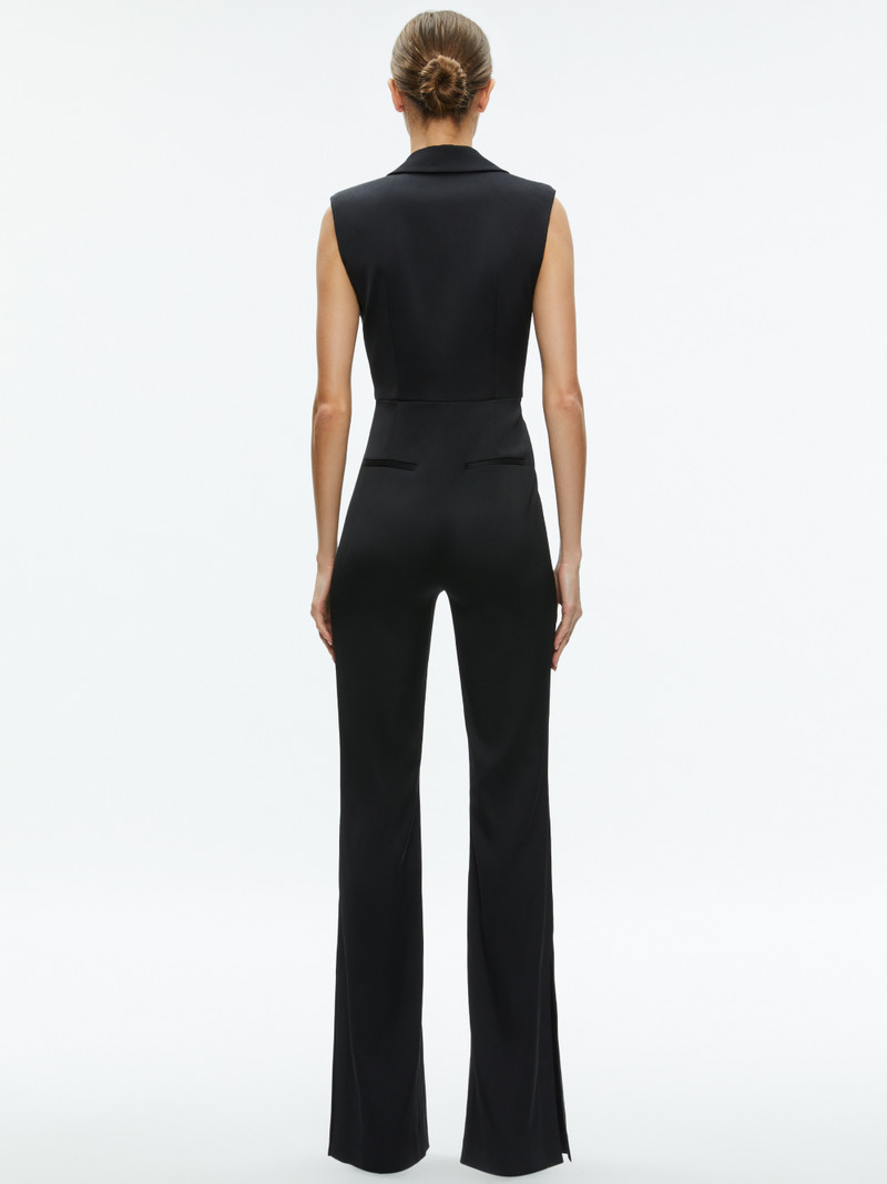 SHOSHANNA SLEEVELESS TUXEDO JUMPSUIT 3
