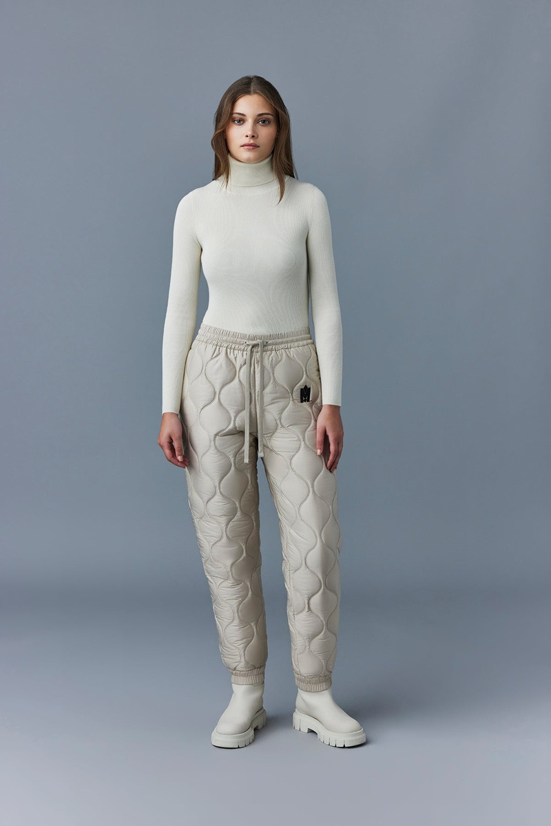 ALISON-QT Heritage quilted technical pant 3