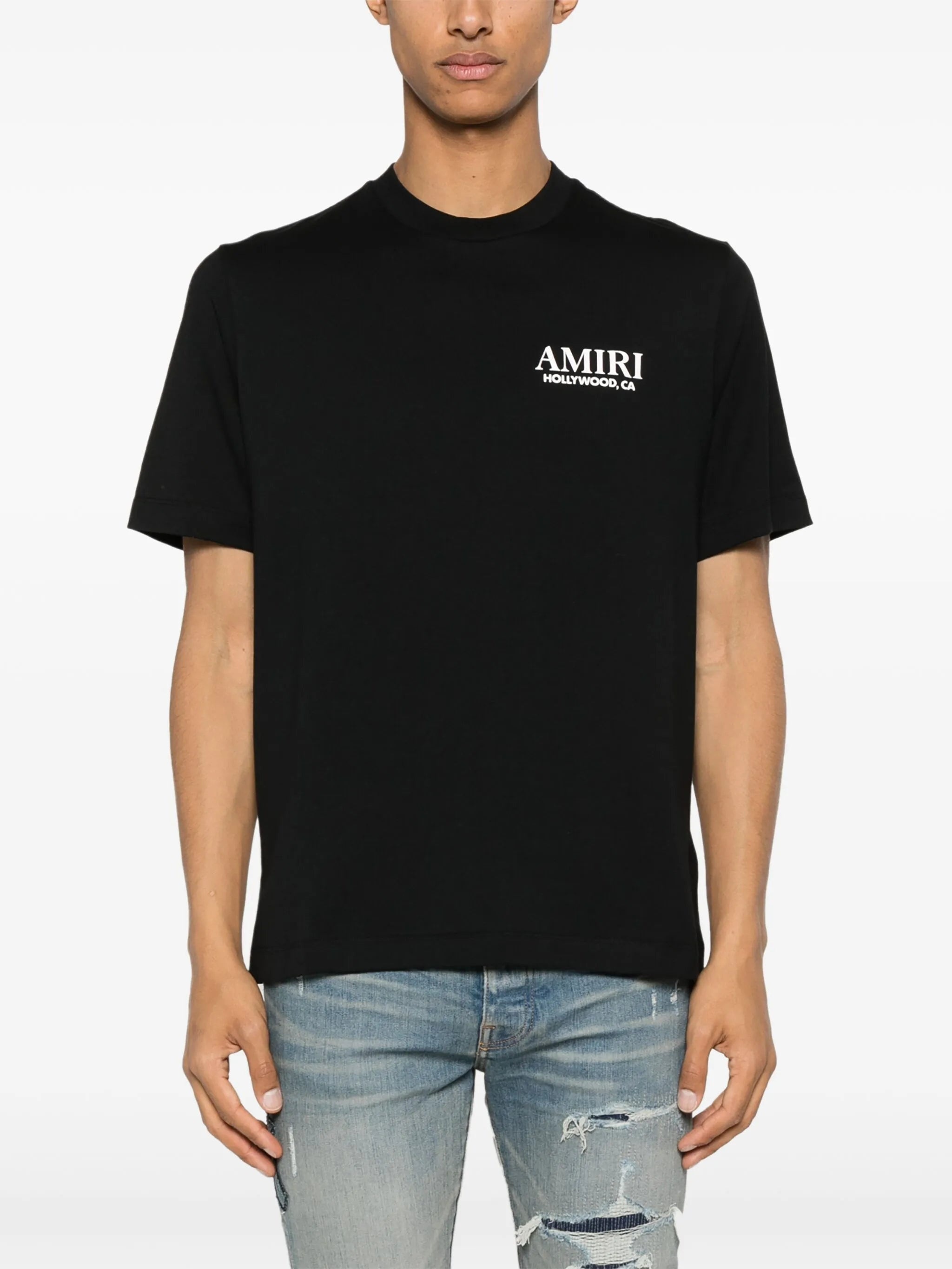 Bones Stacked Cotton T-shirt - 4