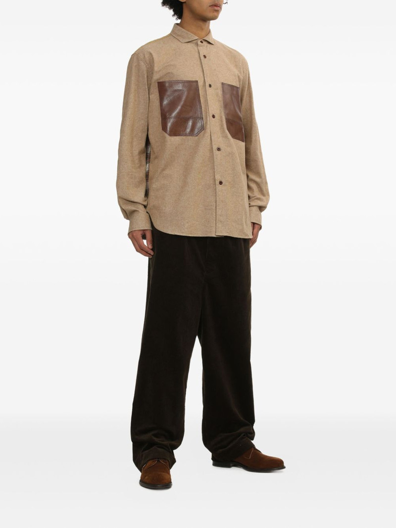 Junya Watanabe MAN pocket shirt outlook