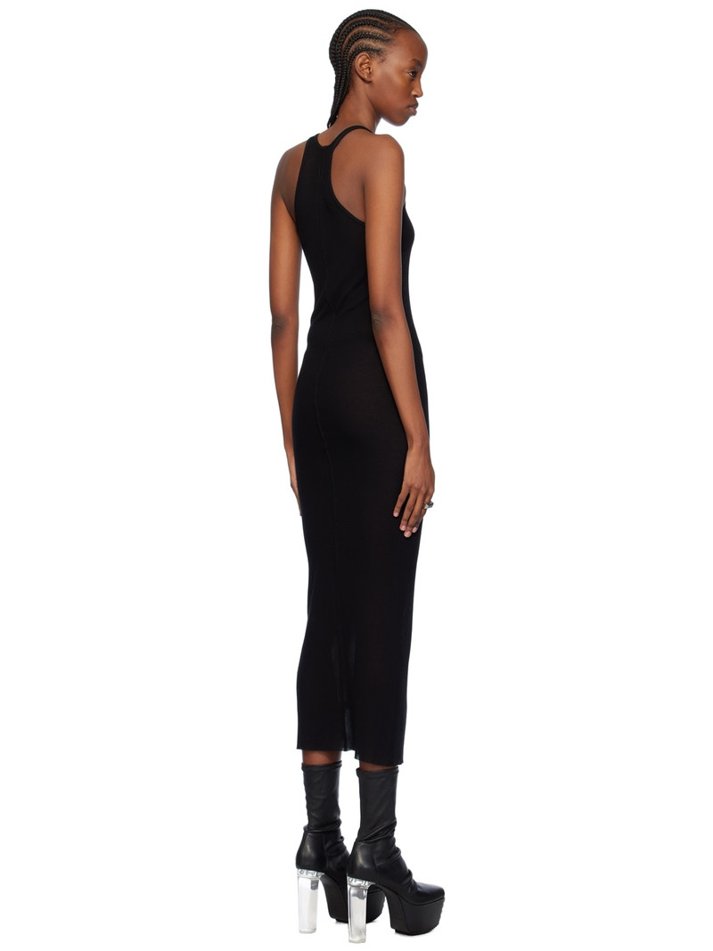Black Tank Midi Dress 3