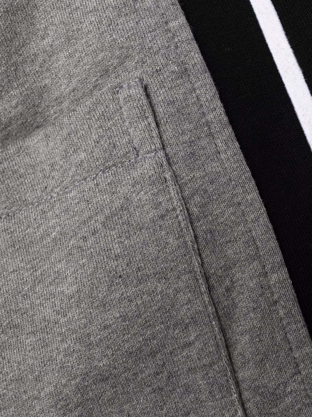 side-panel track pants - 7