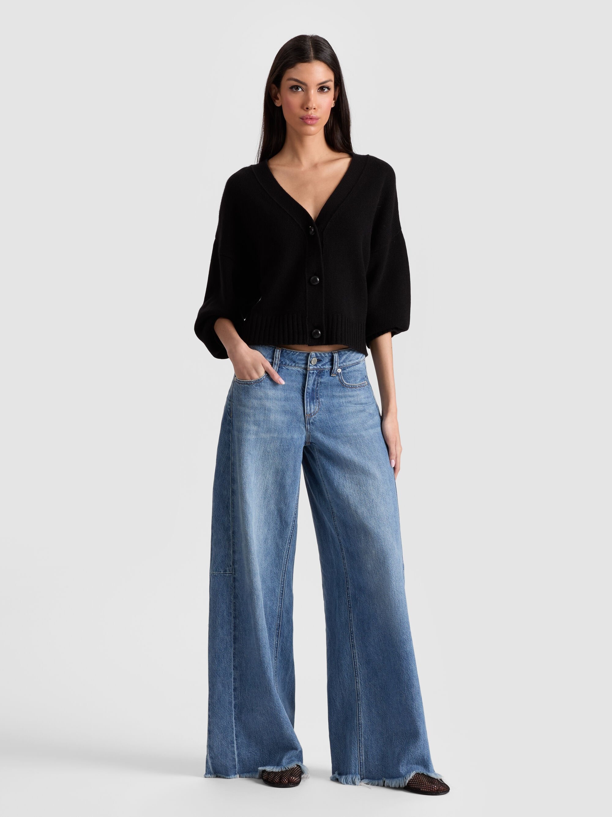 ATTICUS CROPPED CARDIGAN - 3