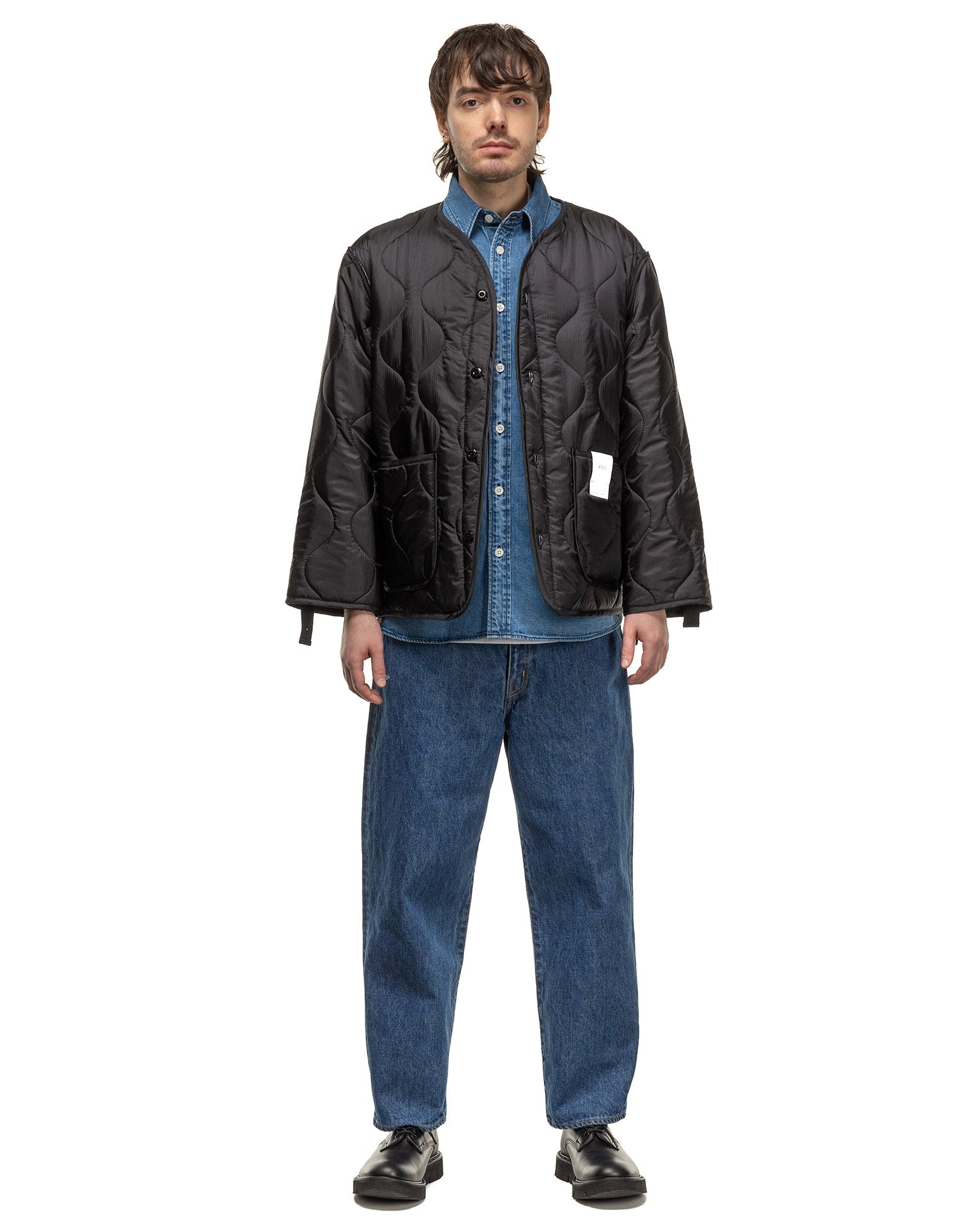 パンツ Wtaps Straight Trousers Cotton Denim WTAPS Blues Straight / Trousers / Cotton. Denim | Indigo
