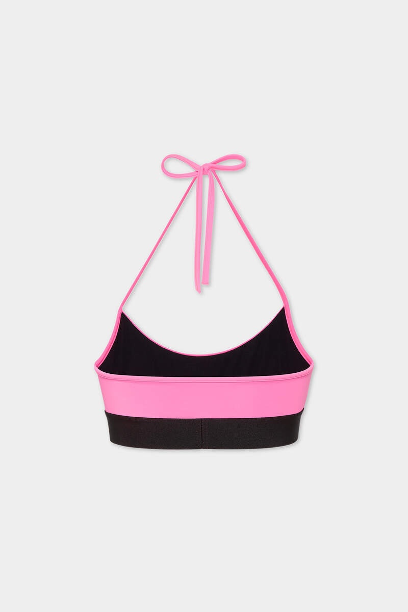 DSQUARED2 LOGO HALTERNECK TOP - 2