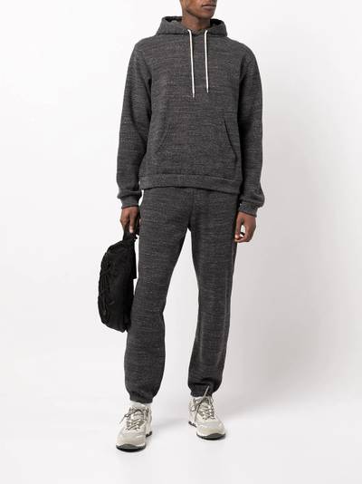 John Elliott Beach melange hoodie outlook