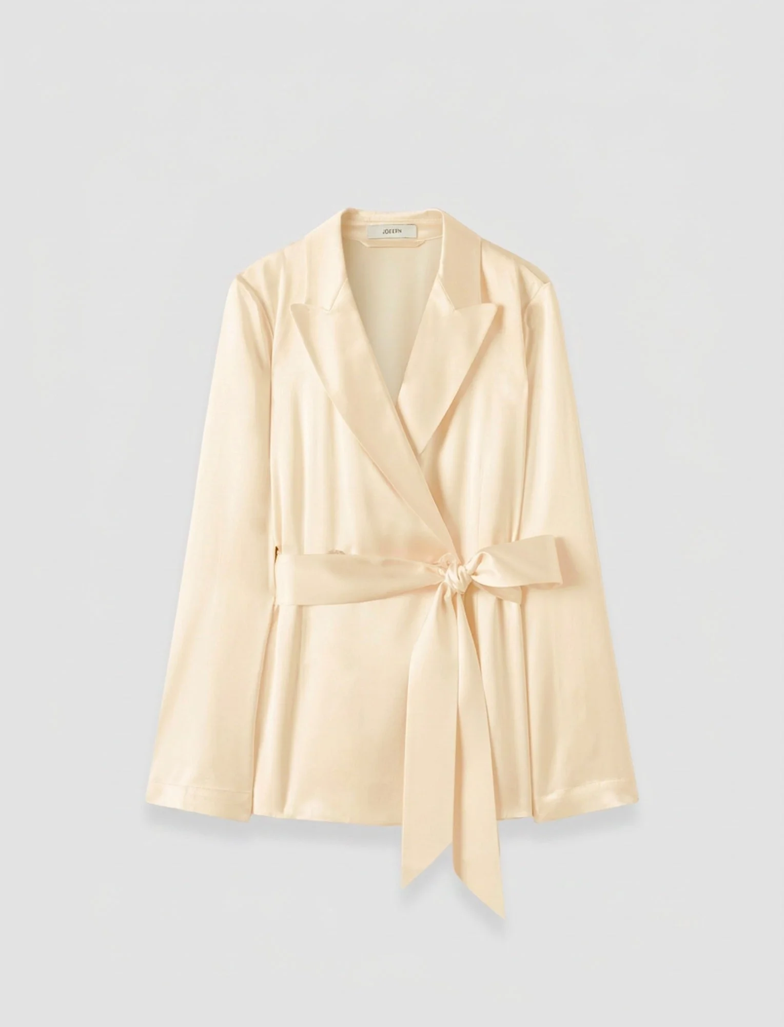Archer Silk Satin Jacket - 1