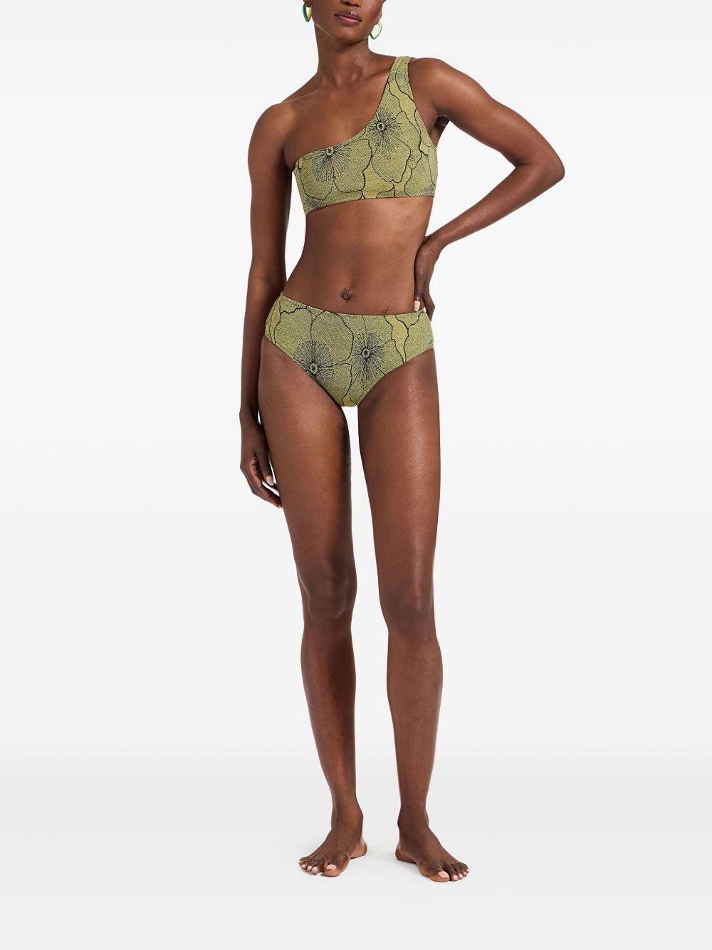 Boy floral-print bikini briefs - 2