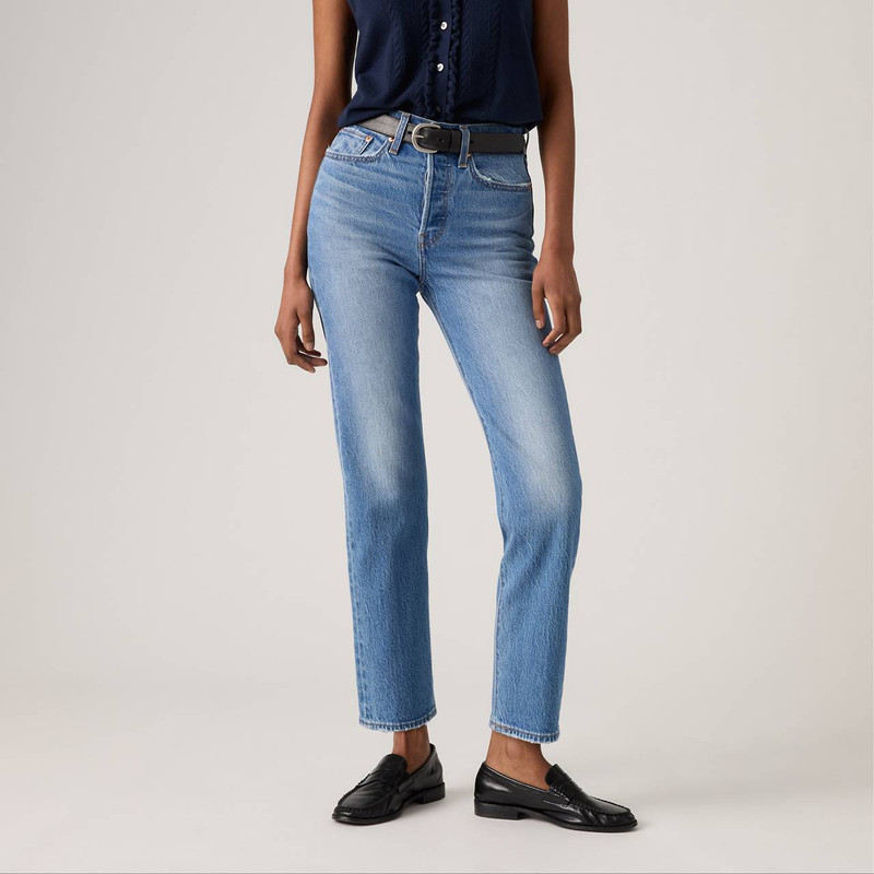 Levi's WEDGIE STRAIGHT ANKLE WOMEN'S JEANS outlook