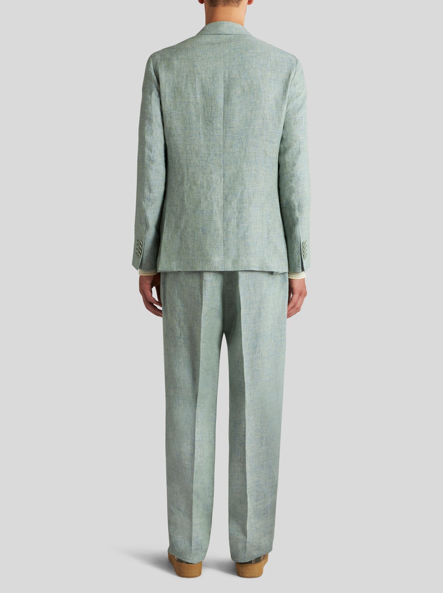 LINEN BLAZER - 4