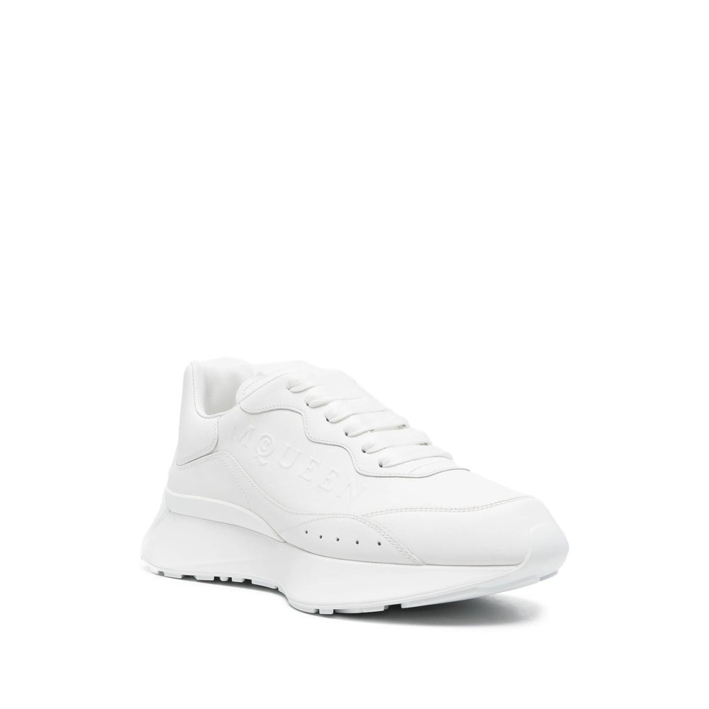 Alexander Mcqueen White Trainers - Low-Tops Men - 2