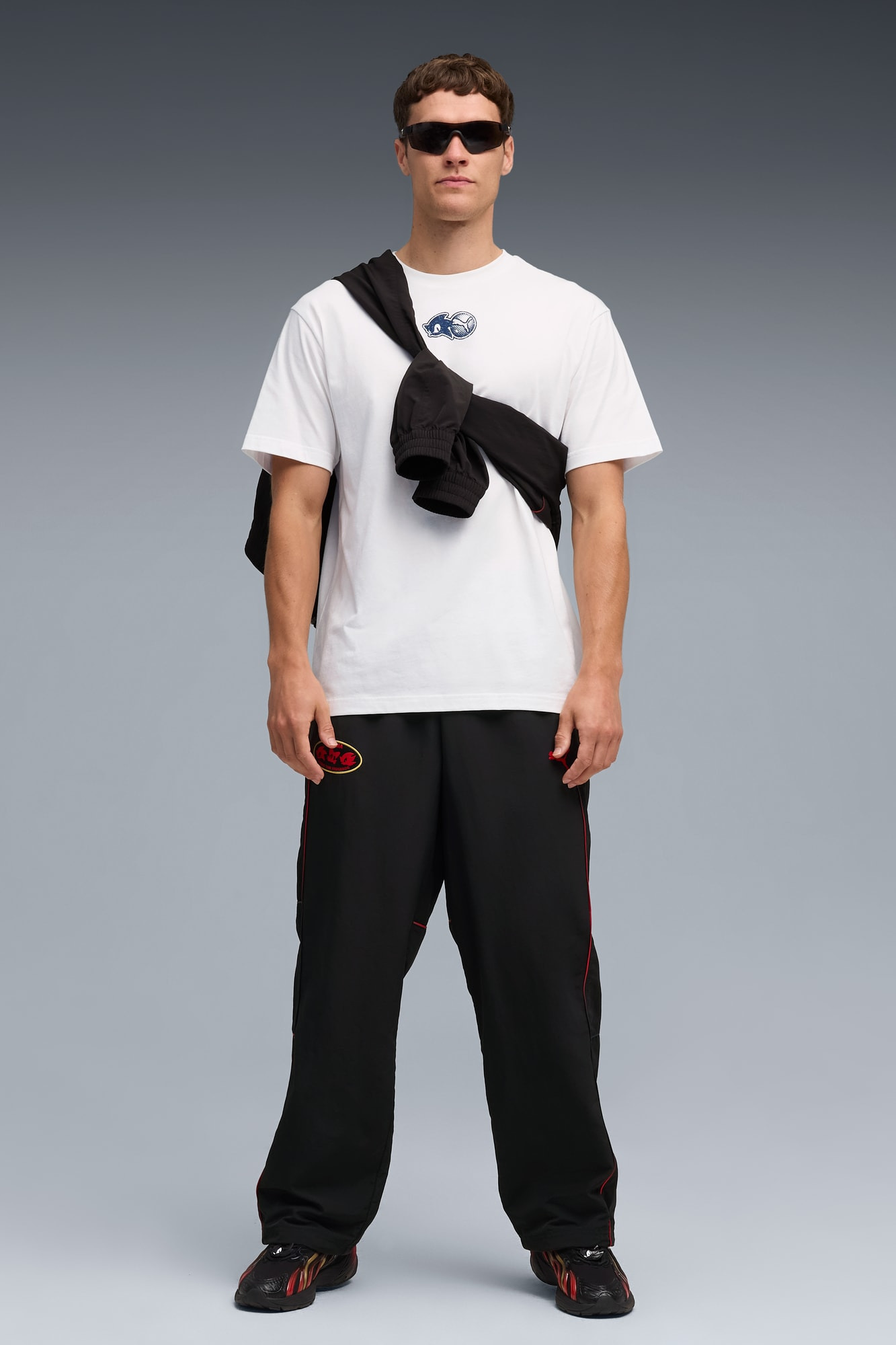 PUMA x SONIC THE HEDGEHOG Men's Track Pants - 5