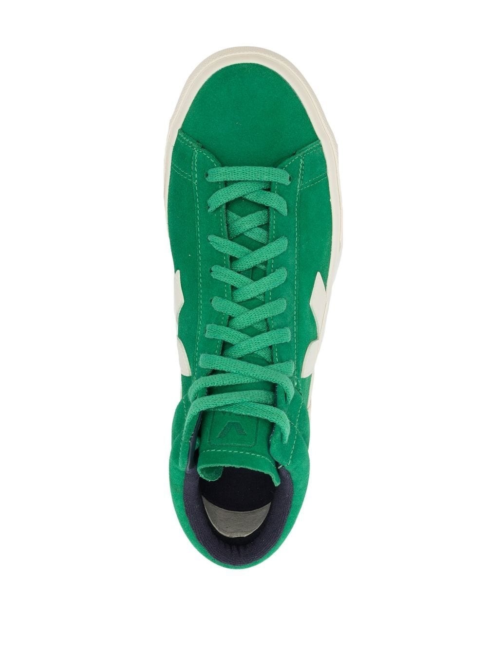 hi-top lace-up sneakers - 4