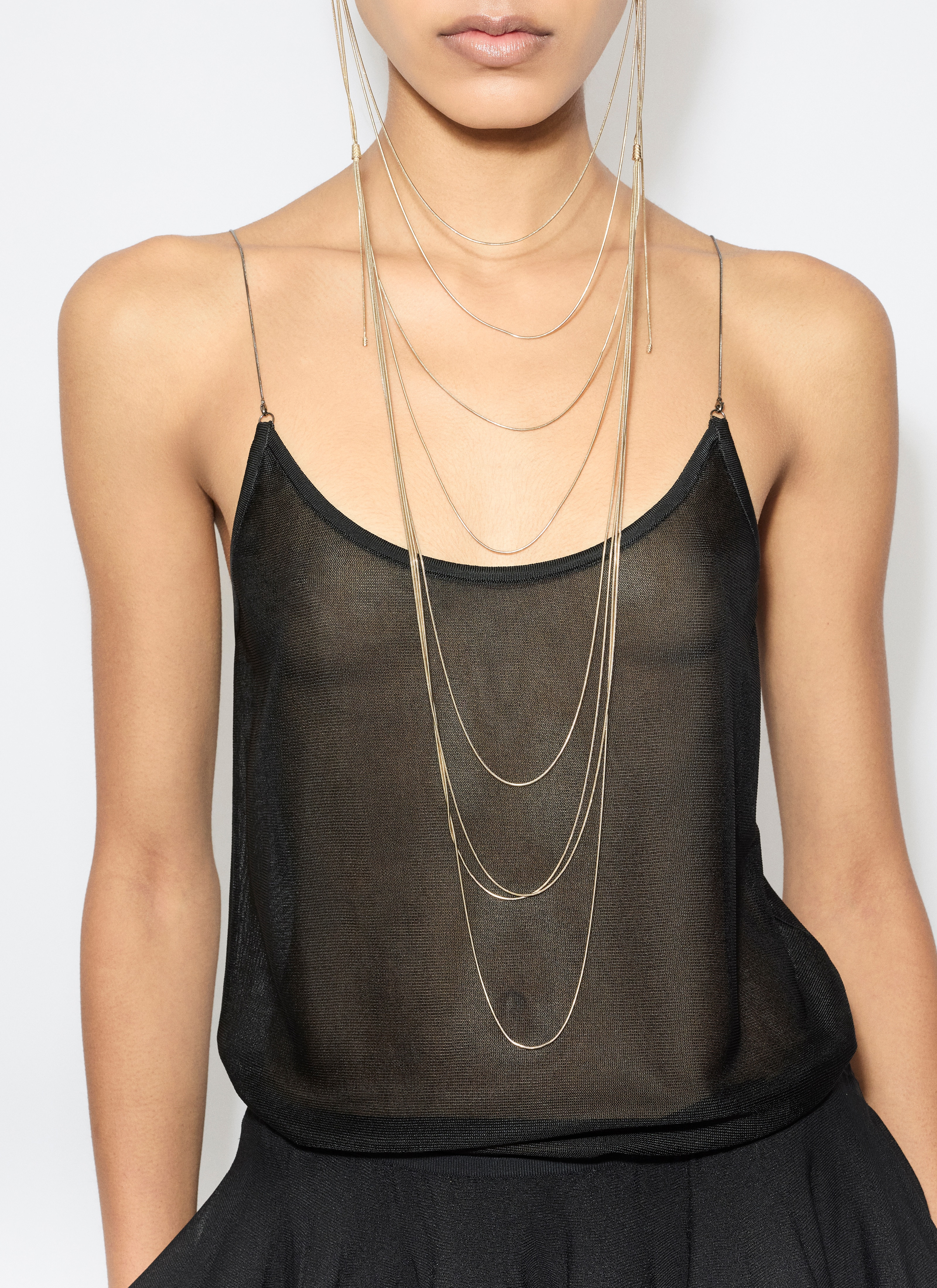 KNIT TANK TOP - 5