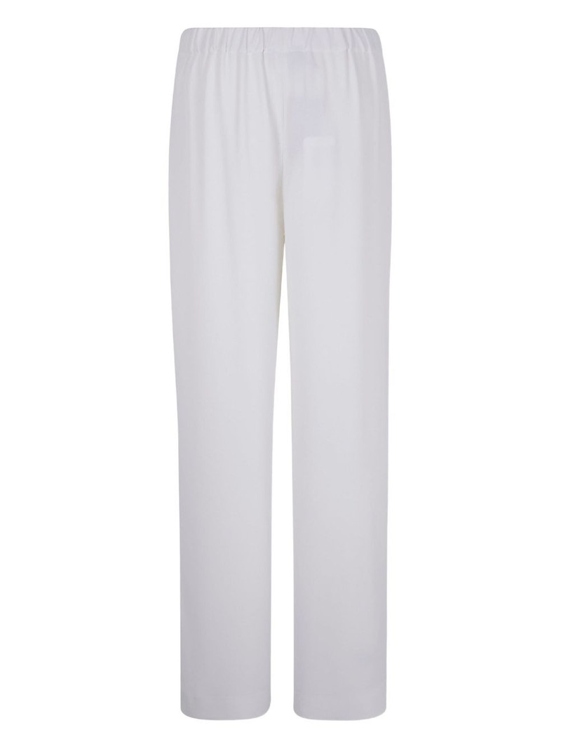 EMPORIO ARMANI pleated-front straight trousers outlook