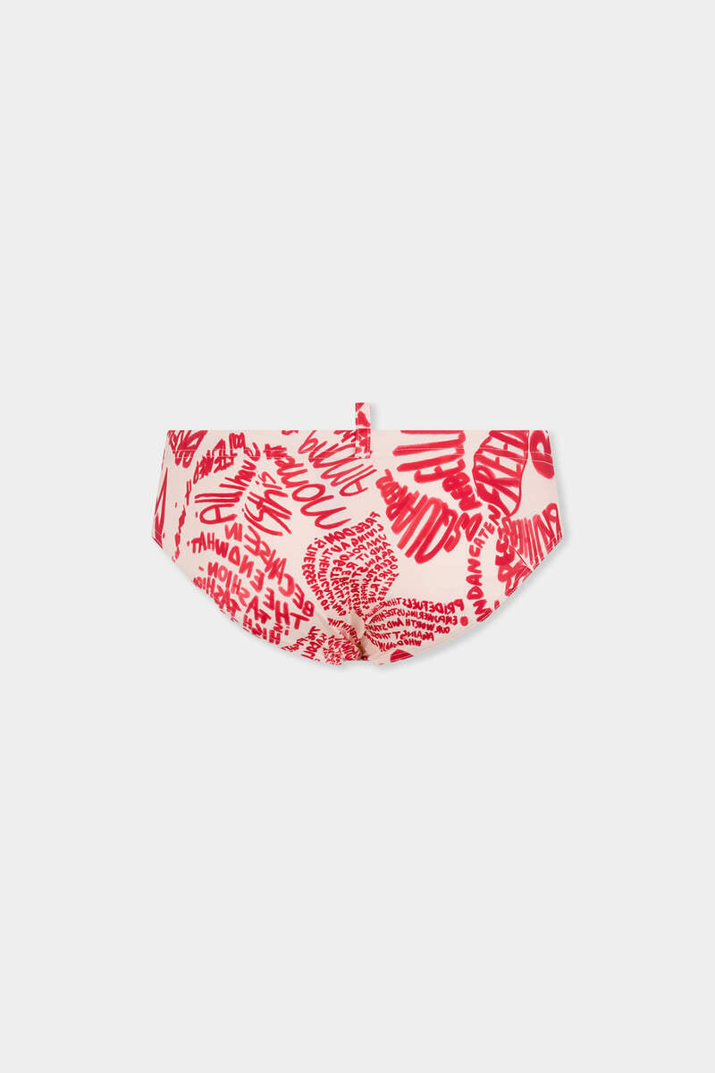 DSQUARED2 REBEL HIBISCUS SWIM BRIEF outlook