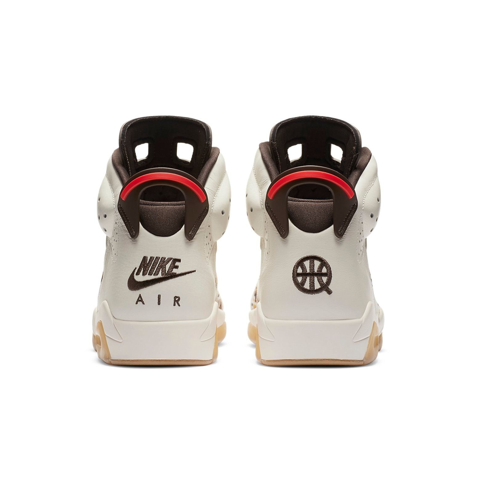 Air Jordan 6 Retro 'Quai 54 - Sail Gum' CZ4152-100 - 5