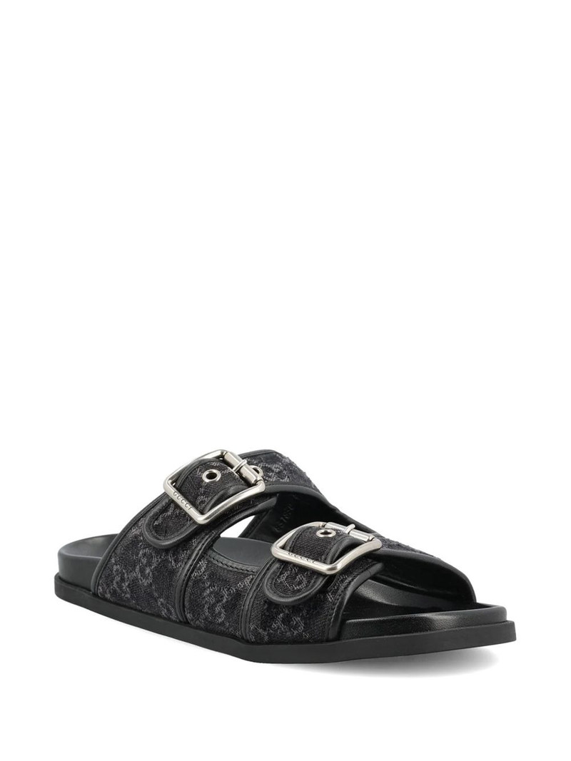 GUCCI buckle-strap sandals outlook
