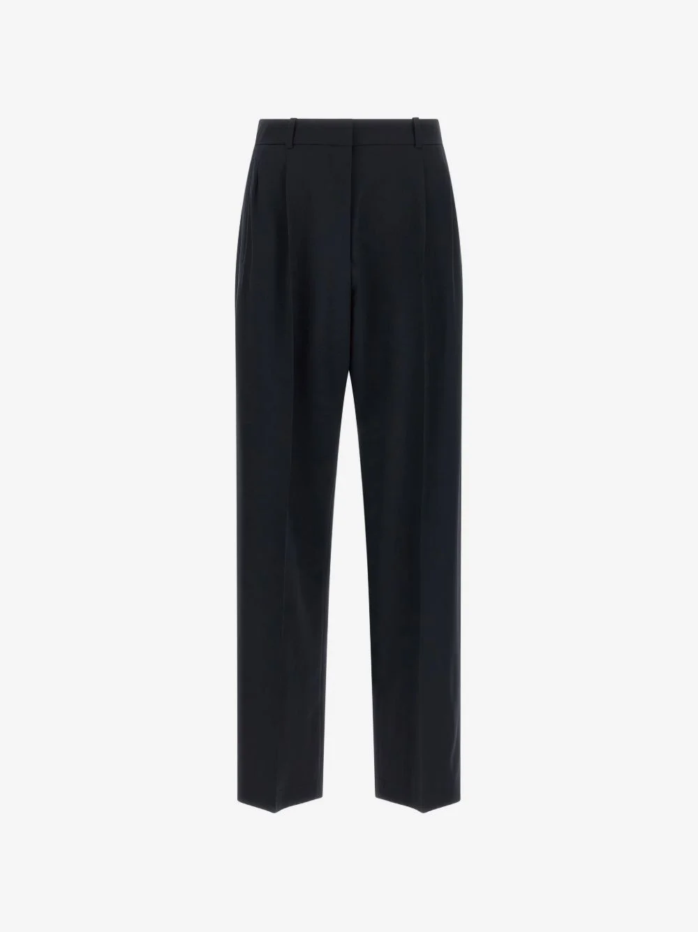 Mune pleated wool trousers - 1