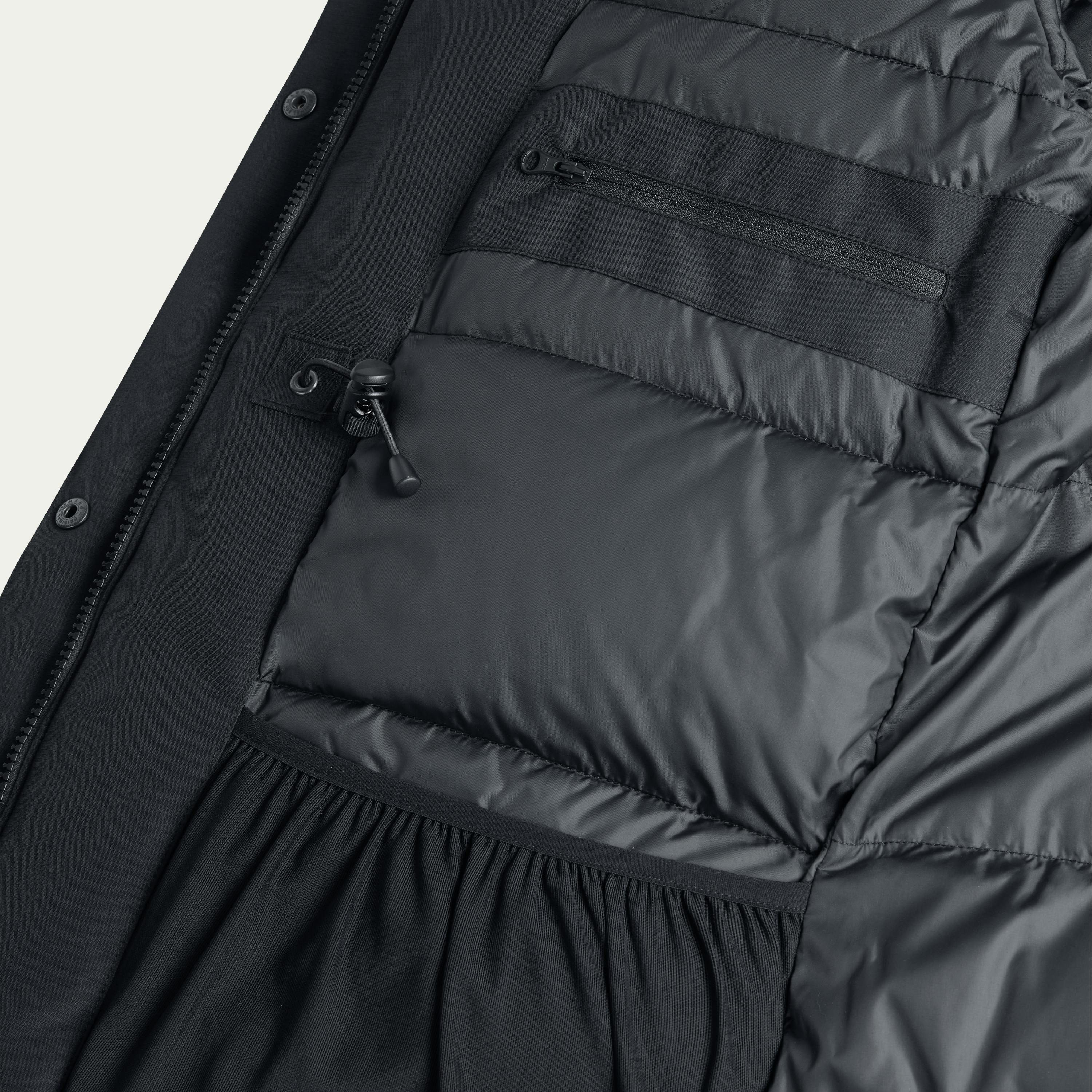 Drangajökull GORE-TEX® Down parka with hood trim - 4