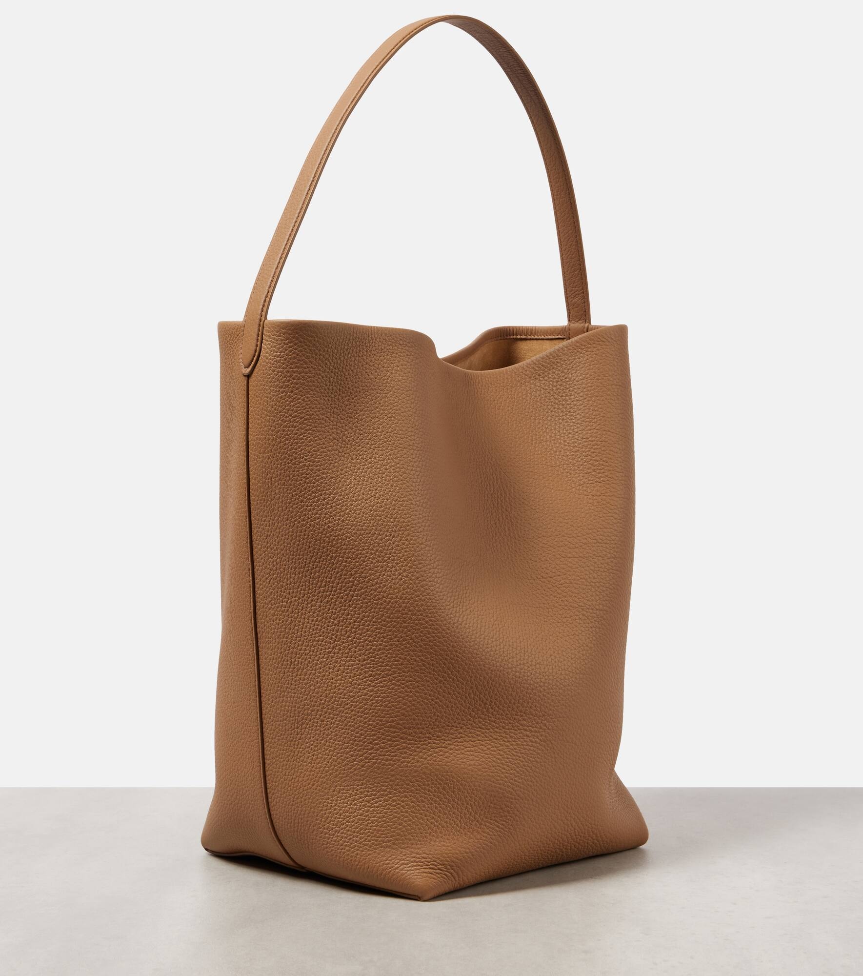 Park Large leather tote bag - 4