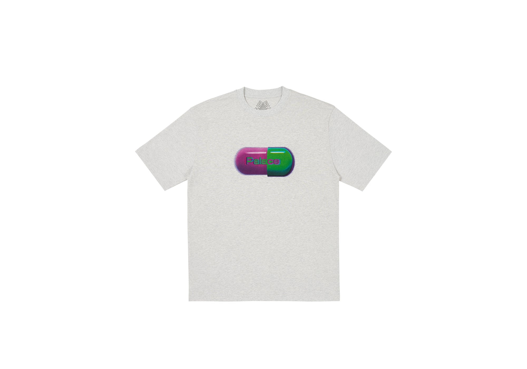 Palace Nein Electricity T-shirt White