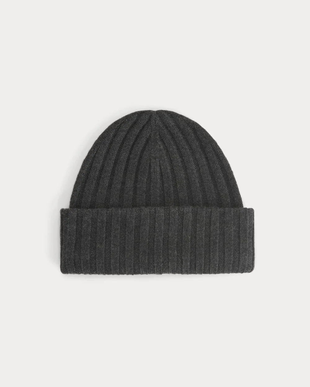 CHUNKY RIBBED BEANIE - 1